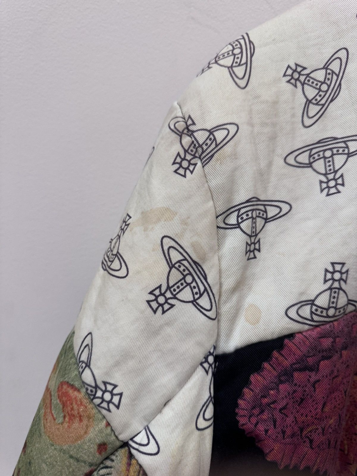 Vivienne Westwood Vivienne Westwood 2014 runway bomber jacket Size US L / EU 52-54 / 3 - 3 Thumbnail