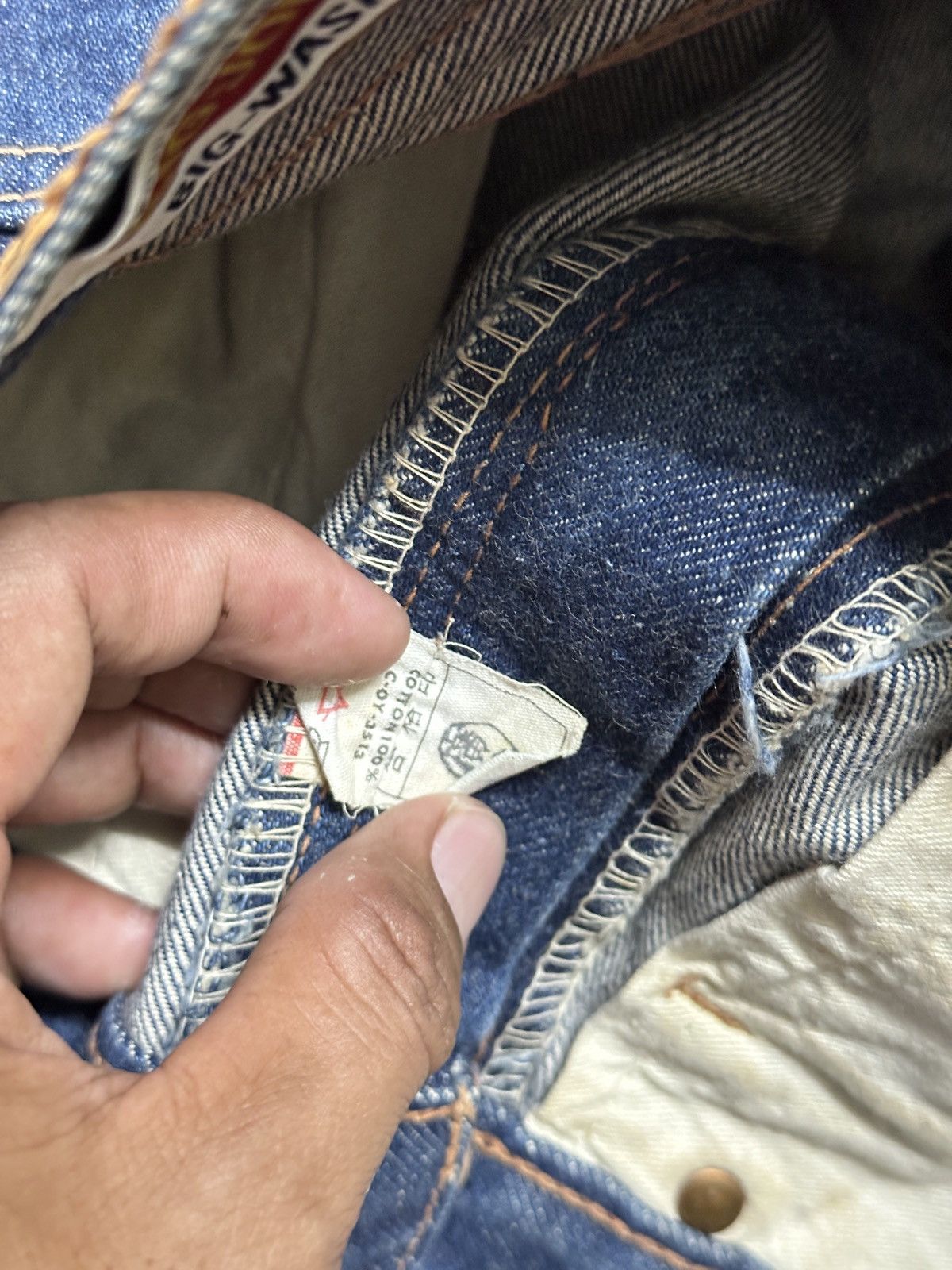 Kapital Vintage Flare Big John Bootcut . Size US 30 / EU 46 - 12 Thumbnail