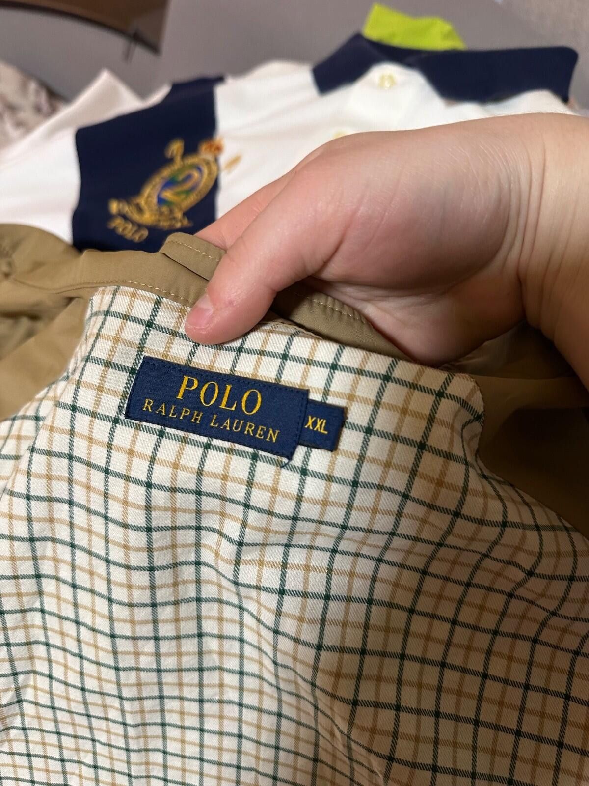 Polo Ralph Lauren Ralph Lauren Polo Men's Luxury Beige Barracuda Jacket Size US XXL / EU 58 / 5 - 8 Thumbnail