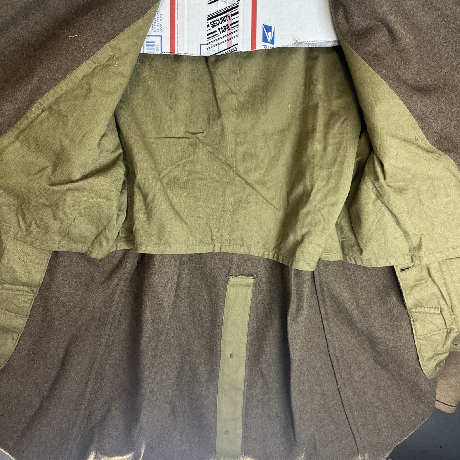 Army Of Me Original USA Army Military Worn during Korean WarSize 38S Size US S / EU 44-46 / 1 - 8 Thumbnail