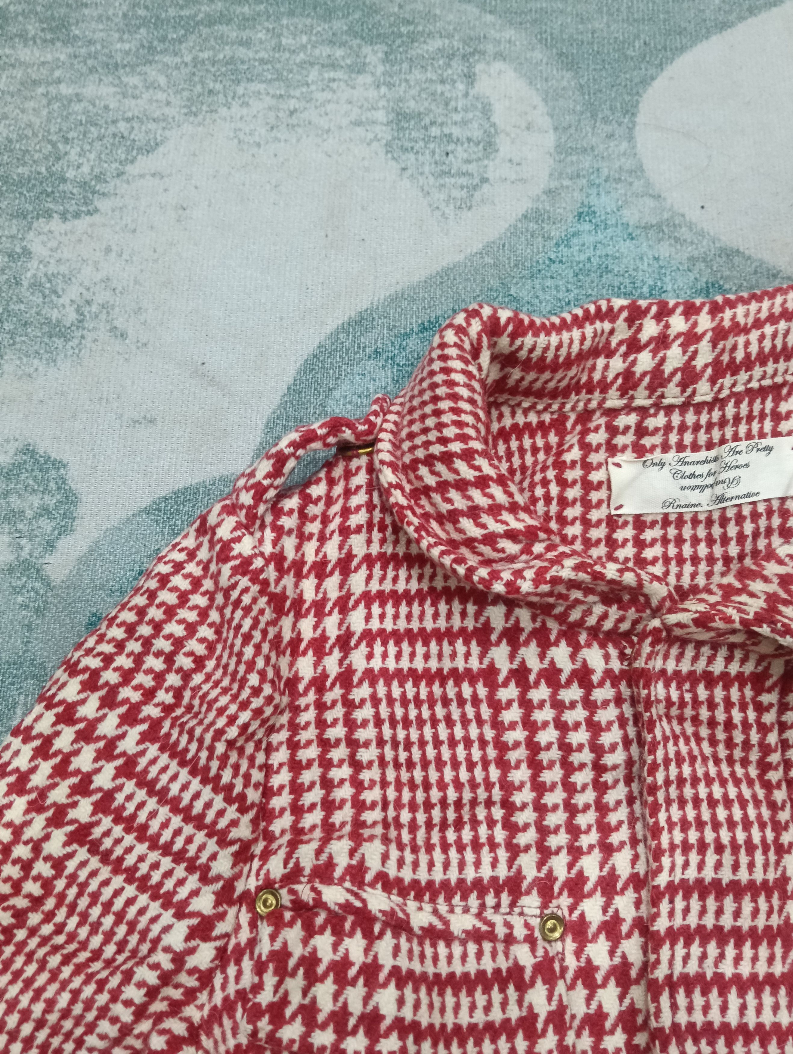 Japanese Brand × Seditionaries Vintage RNA Inc Japanese Brand Only Anarchist Are Pretty Size M / US 6-8 / IT 42-44 - 8 Thumbnail