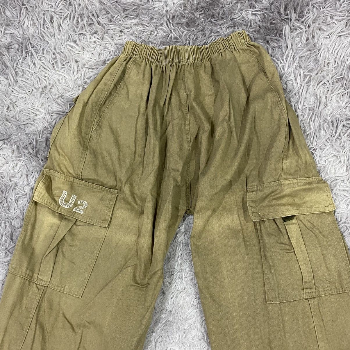 Uniqlo U2 brand cargo baggy easy pant Size US 36 / EU 52 - 5 Thumbnail