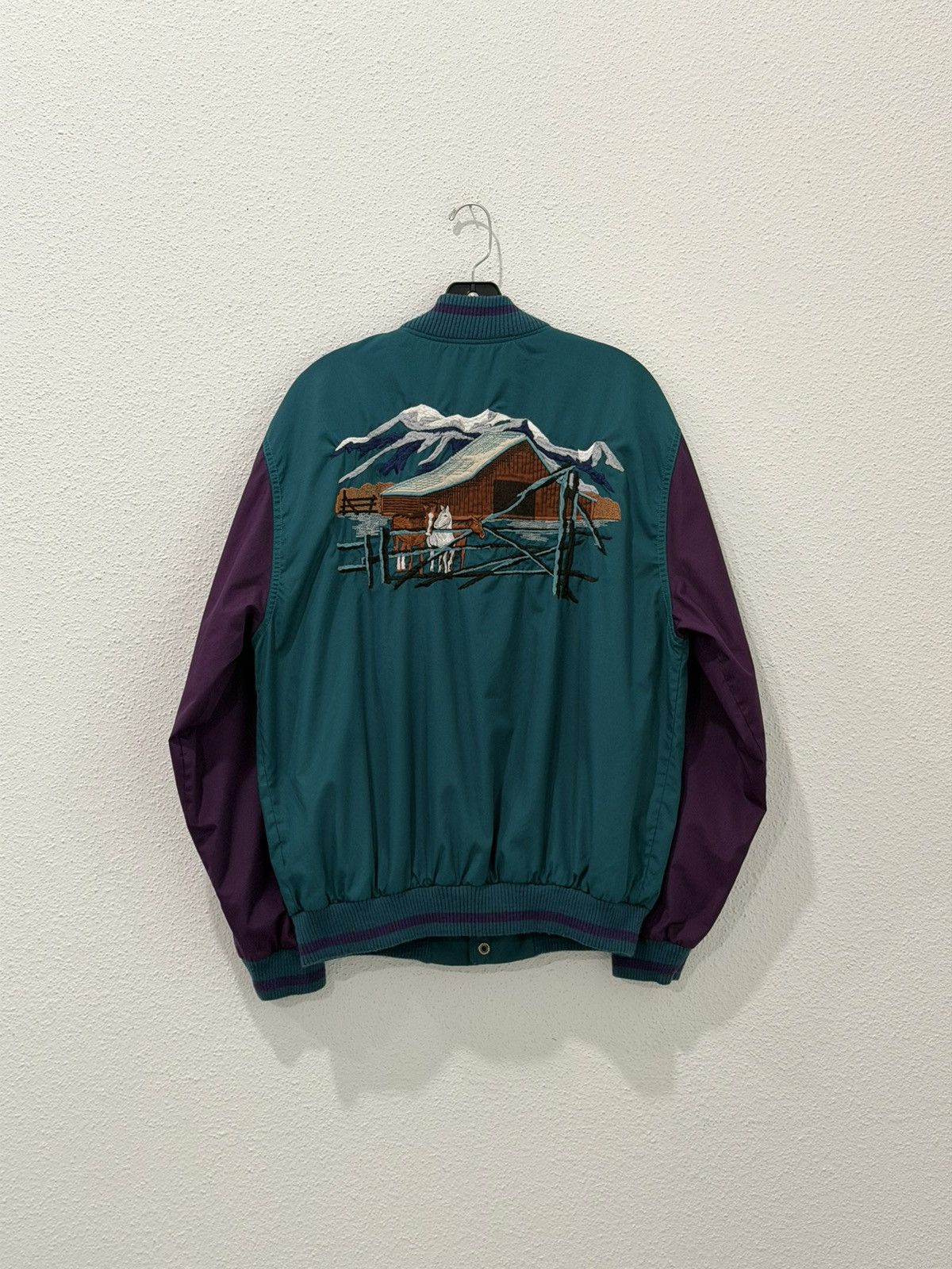 Vintage Vintage 90s Midwest Garment Co Western Ranch Embroidered M Size US M / EU 48-50 / 2 - 1 Thumbnail