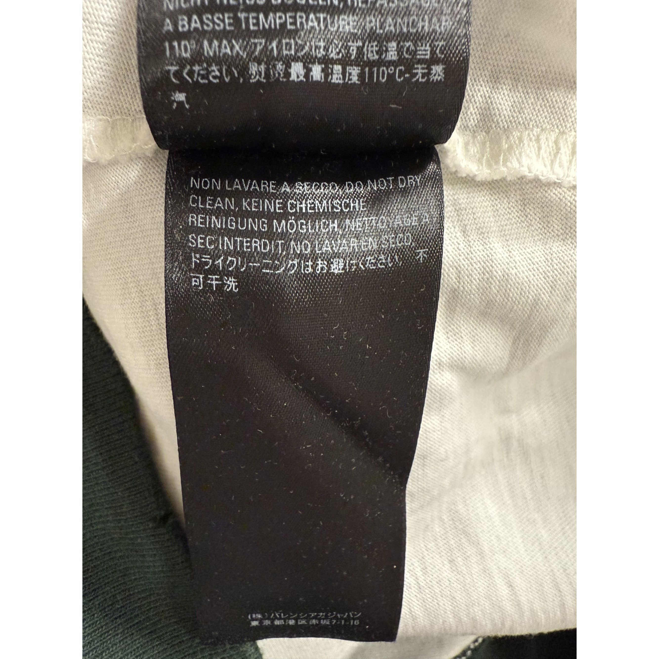 Balenciaga Balenciaga Distressed Green Hoodie With Front Logo Design Size XXS / US 00 / IT 34 - 11 Thumbnail