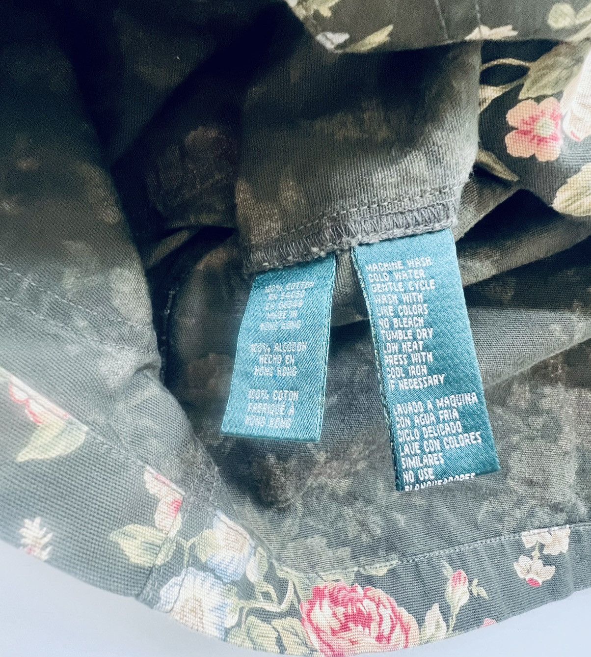 Polo Ralph Lauren VINTAGE 90s RALPH LAUREN JEANS Floral Jacket Country Barn Size M / US 6-8 / IT 42-44 - 10 Thumbnail