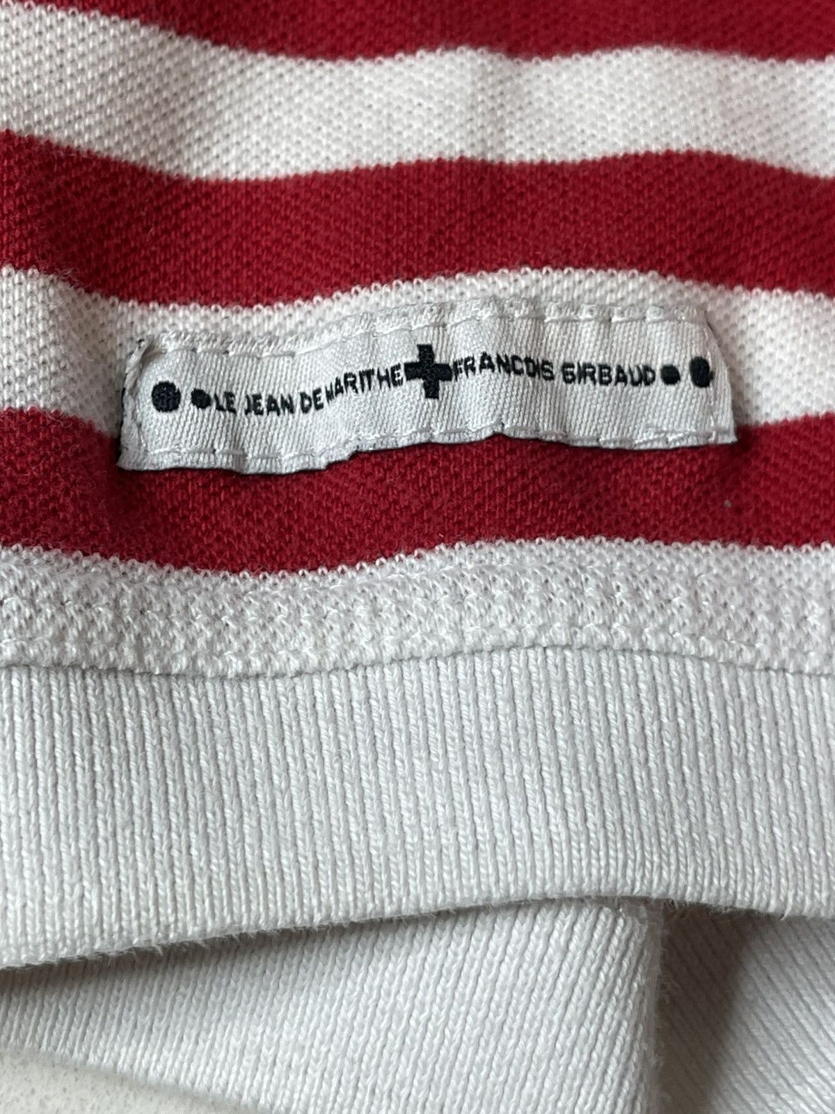 Marithe + Francois Girbaud Marithe Francois Girbaud Vtg 90s Stripped Polo Shirt Size US XXL / EU 58 / 5 - 11 Thumbnail