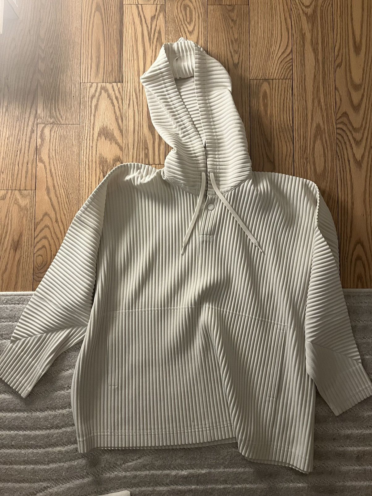 Vintage Issey Miyake Homme Plisse Hoodie