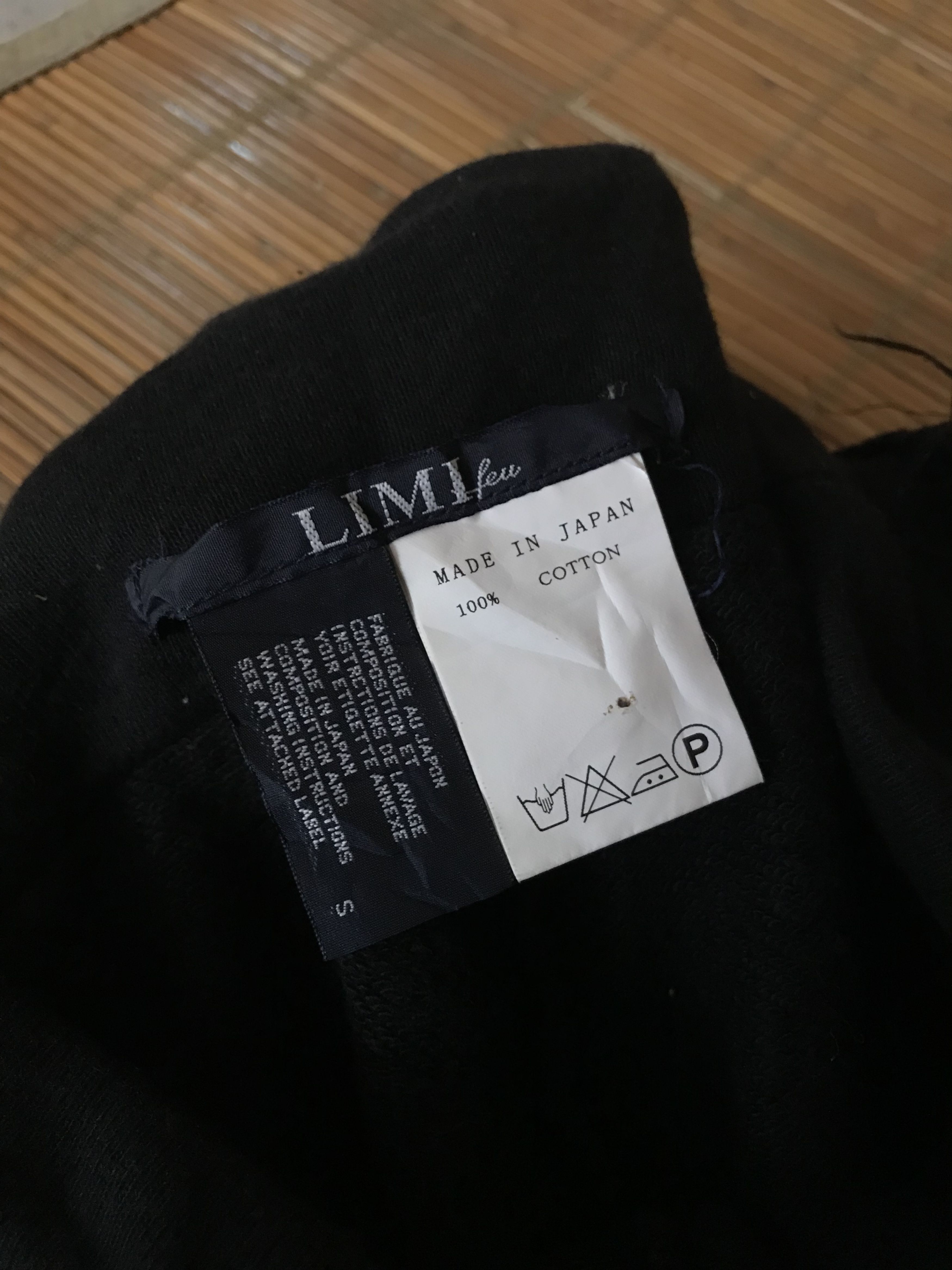 Limi Feu × Yohji Yamamoto Yohji Yamamoto Limi Feu Distressed Pants Size US 31 - 8 Thumbnail
