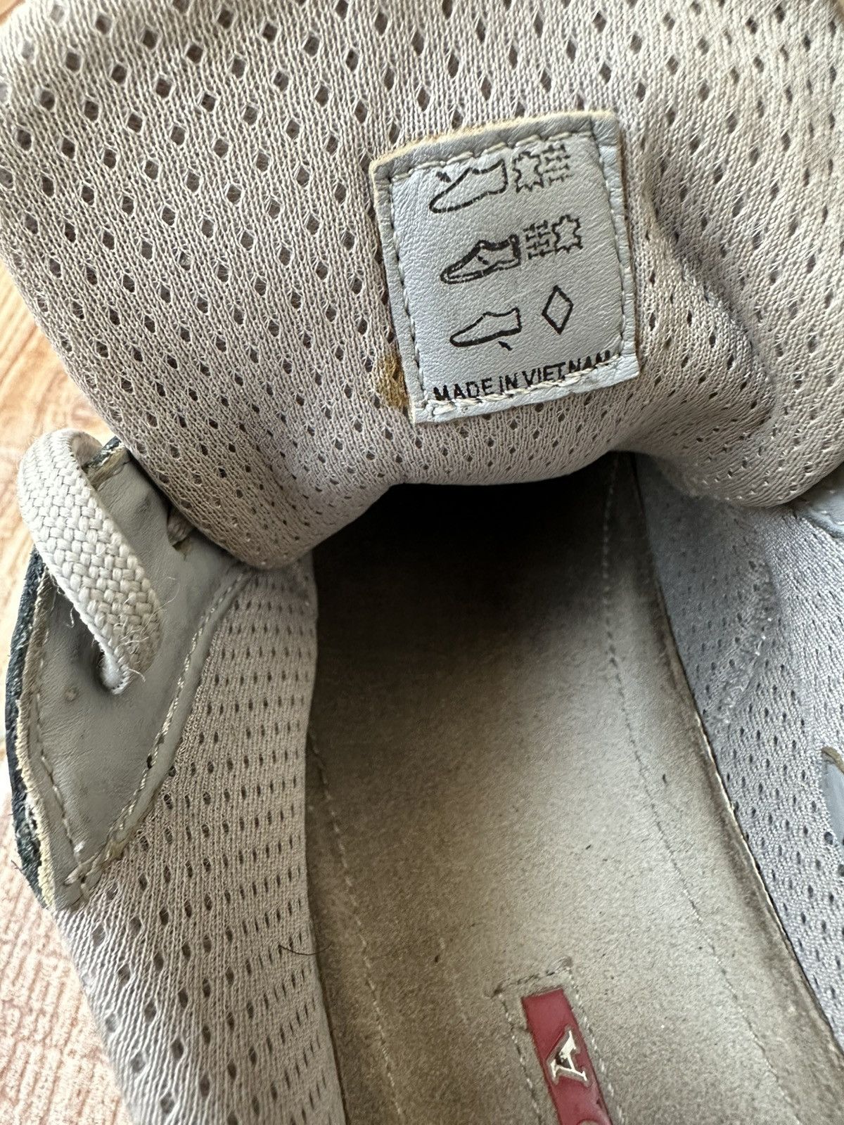 Prada Prada Americas Cup Blue Leather Low Tops Size US 8.5 / EU 41-42 - 15 Thumbnail