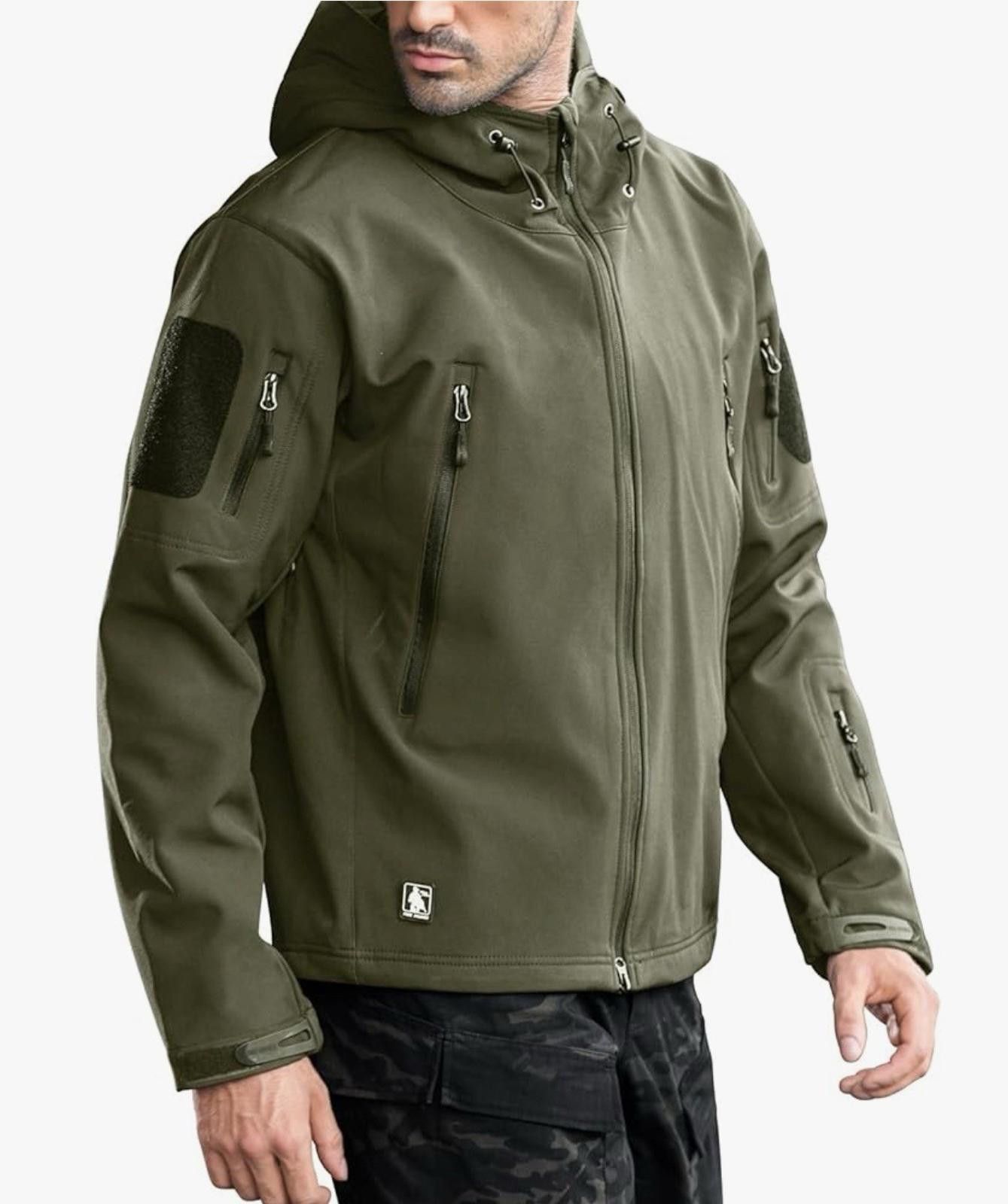 Other Free Soldier Men’s Waterproof Soft Shell Tactical Jacket LG Size US L / EU 52-54 / 3 - 1 Thumbnail