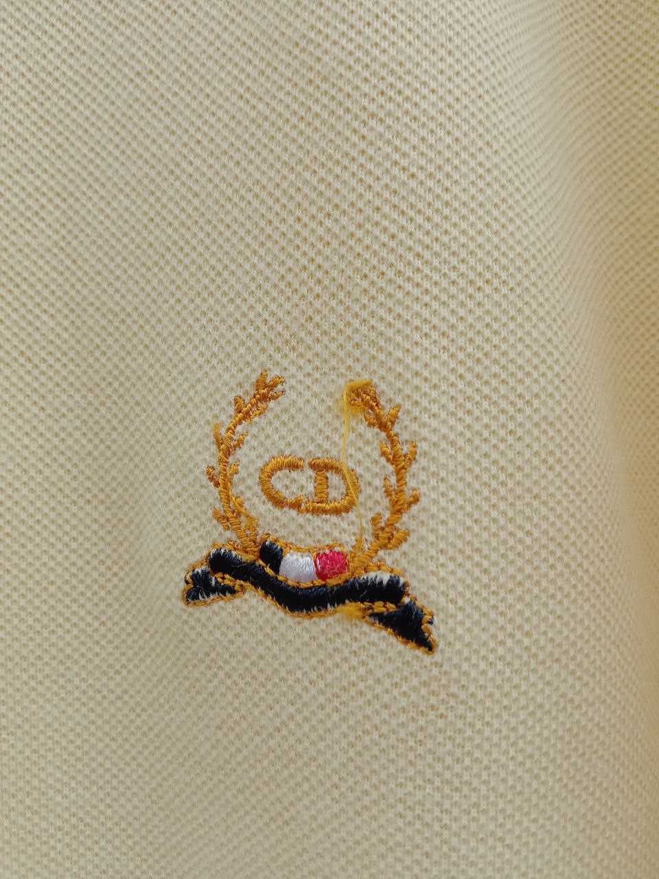 Christian Dior Monsieur Vintage 90s Christian Dior Monsieur Embroidery Polo Tee Size US M / EU 48-50 / 2 - 8 Thumbnail