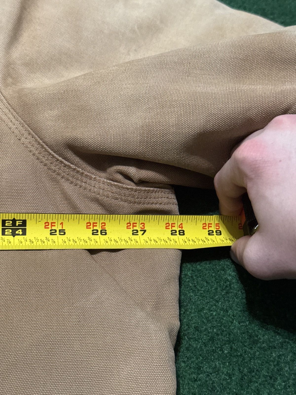 Carhartt Vintage 90s Carhartt Distressed Arctic Grunge Jacket Size US XL / EU 56 / 4 - 7 Thumbnail