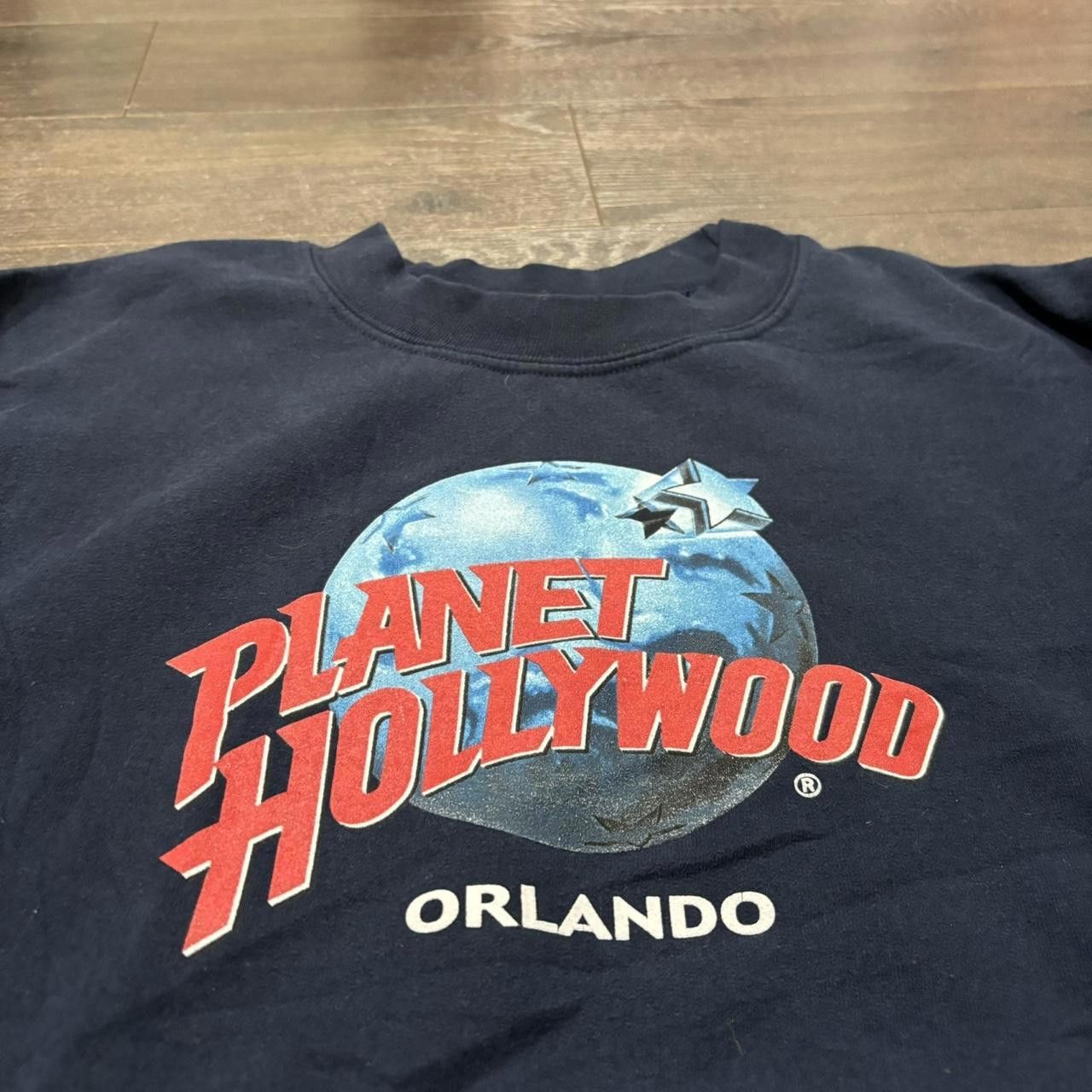 Planet Hollywood vintage planet Hollywood Orlando crewneck sweatshirt 00s S Size US S / EU 44-46 / 1 - 2 Thumbnail