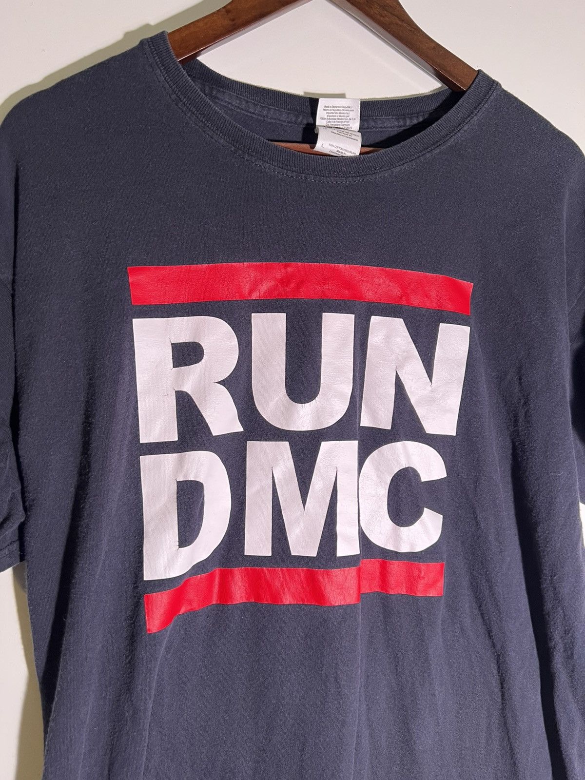 Vintage 90’s 2000’s Y2K VTG Vintage Run DMC Rap Hip Hop Retro Shirt Size US L / EU 52-54 / 3 - 3 Thumbnail