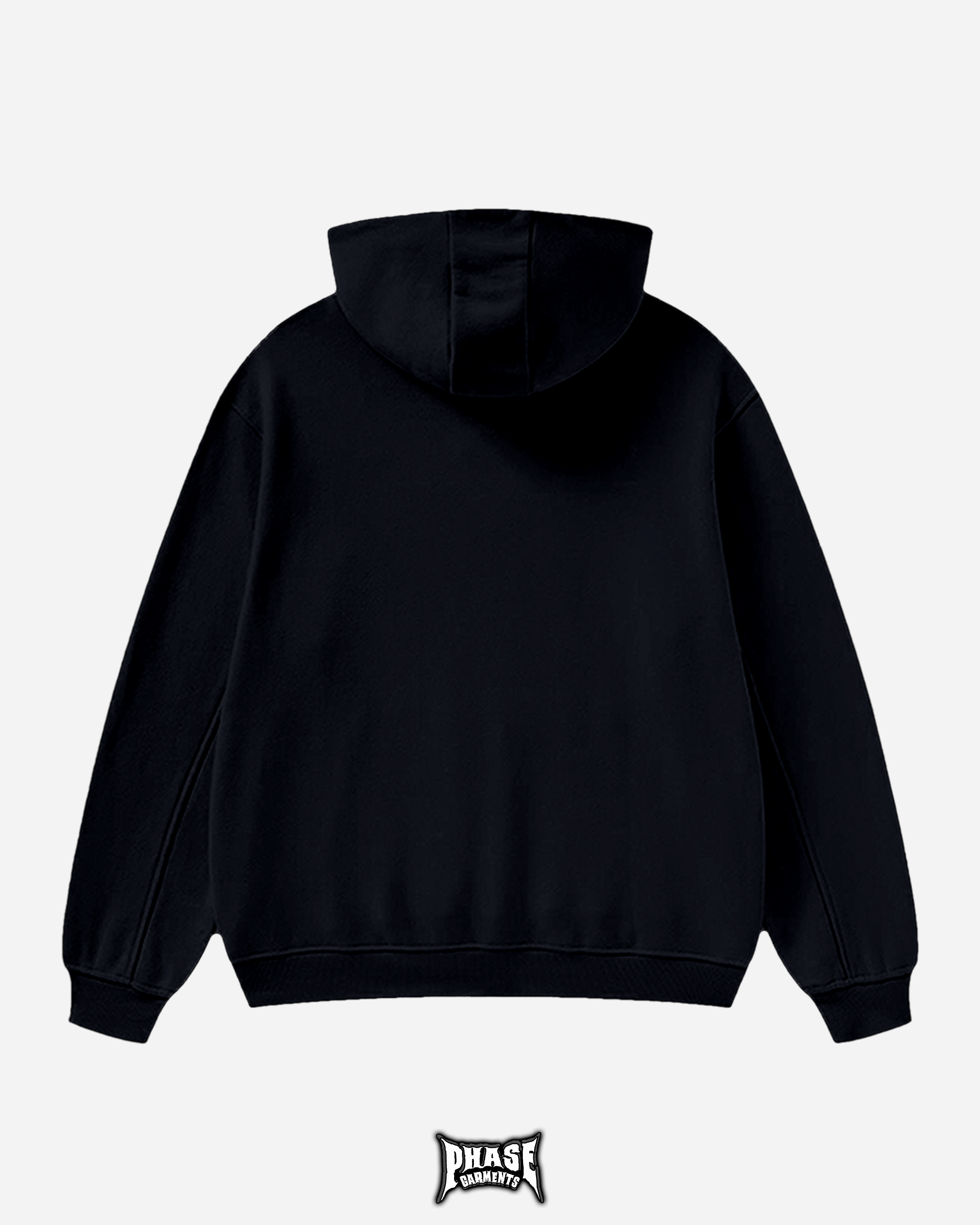 PHASE Garments Rainmakers Black Pullover Sweatshirt Size Medium Size US M / EU 48-50 / 2 - 2 Thumbnail