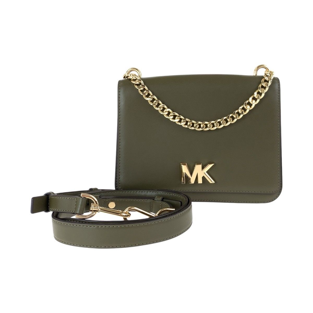 Michael Kors Michael Kors Michael Kors Leather Shoulder Bag Leather Shoulder Bag DUTY FREE for USA Size ONE SIZE - 1 Thumbnail