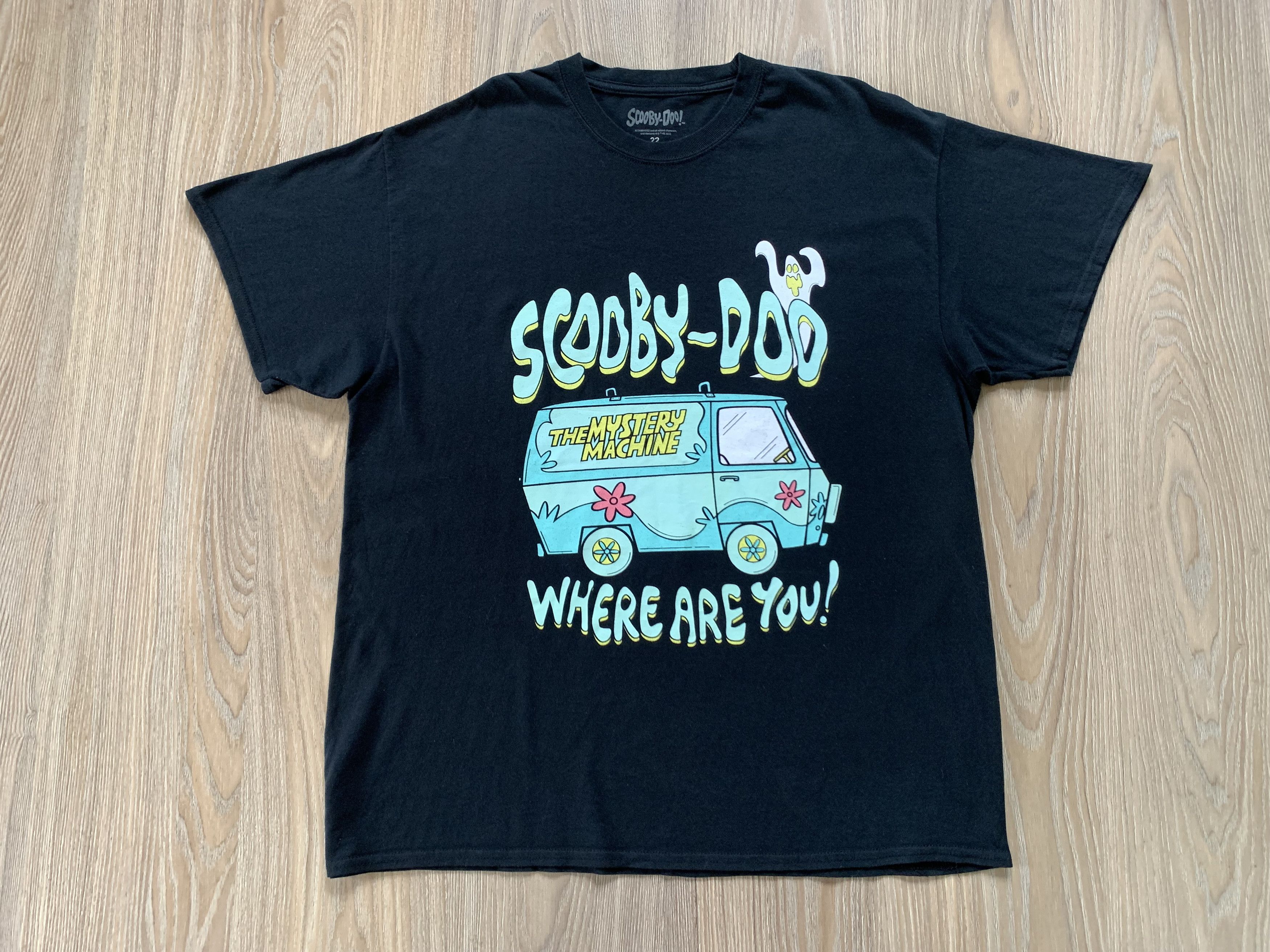 Cartoon Network × Warner Bros Scooby Doo Where Are You Mystery Machine T Shirt 2022 Size US M / EU 48-50 / 2 - 2 Thumbnail