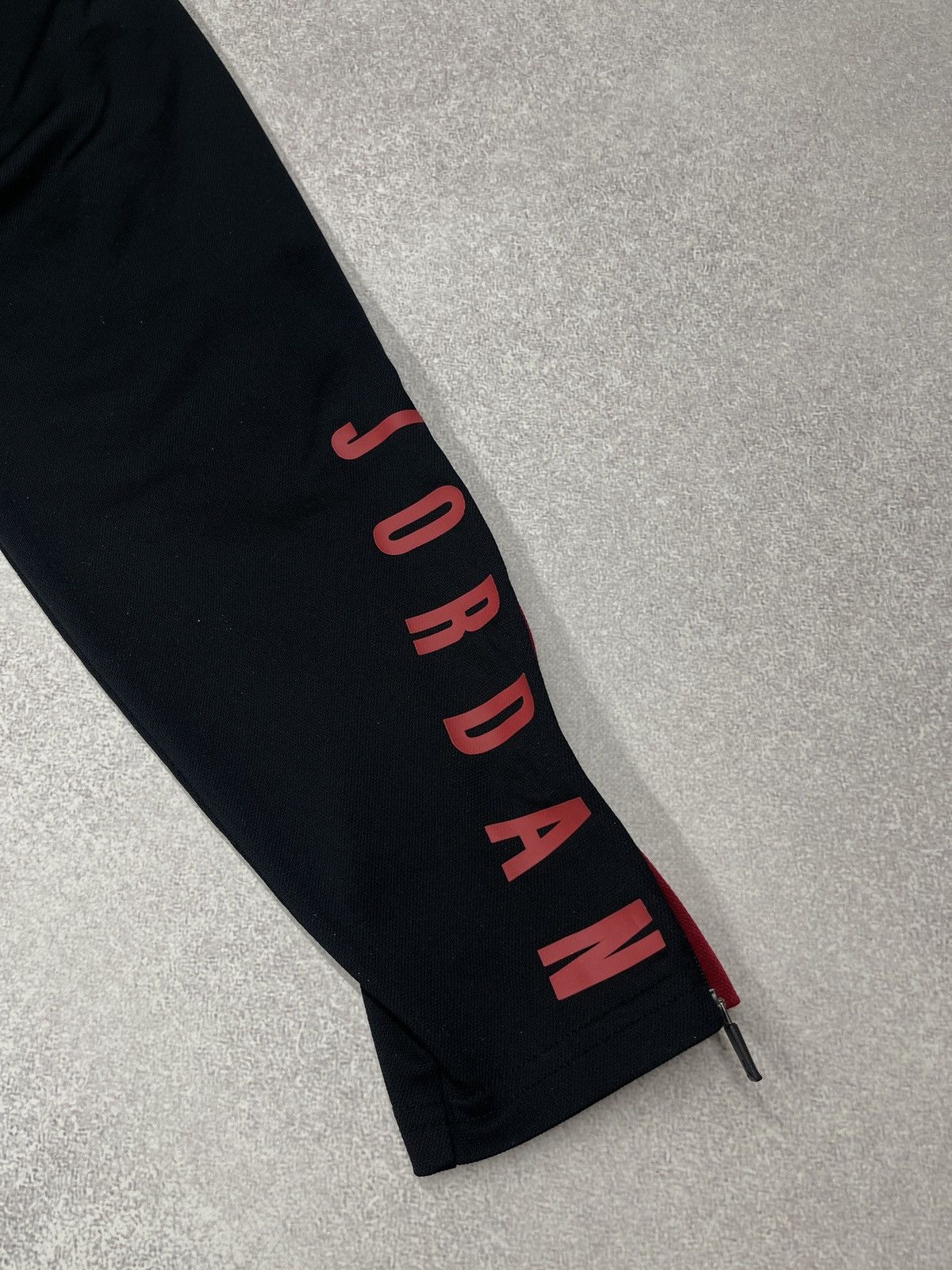Jordan Brand Mens Nike Jordan Dri Fit Sweatpants Black Big Logo Football Size US 30 / EU 46 - 7 Thumbnail