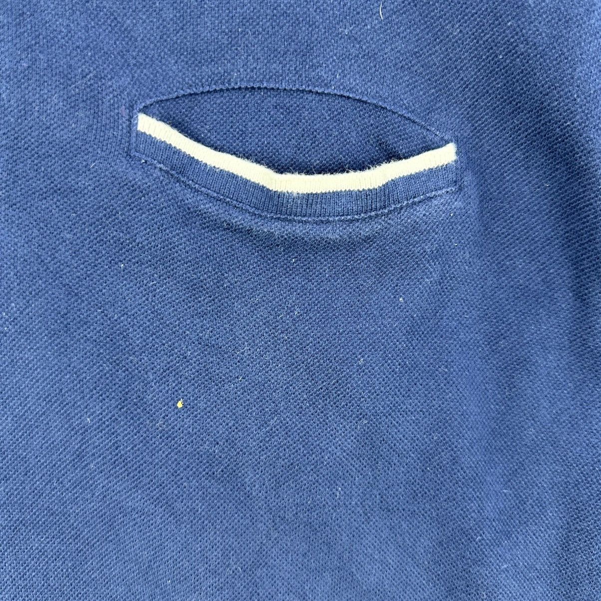 Beams Plus Vintage Beams Japan Polo Longsleeve Tee Single Pocket Size US M / EU 48-50 / 2 - 11 Thumbnail