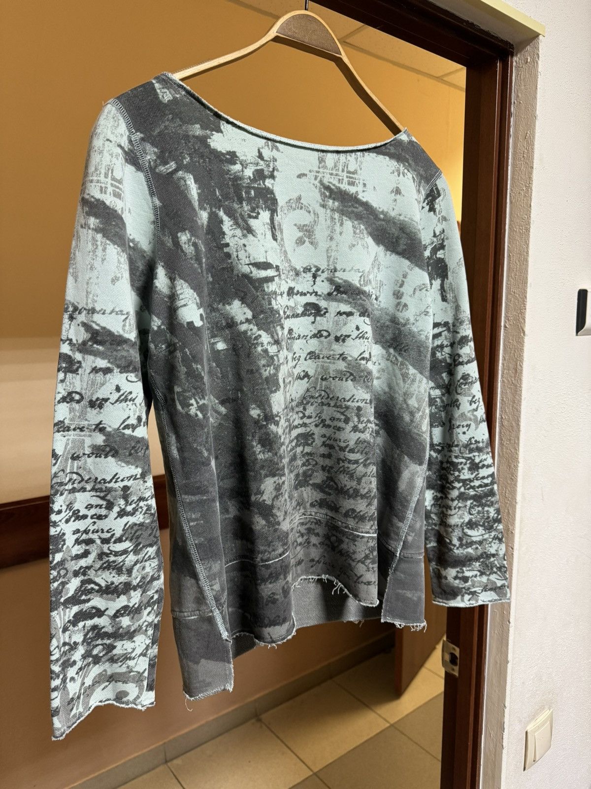 Japanese Brand Vintage Poem Obelisk Seditonaries IfSixWasNine Style Sweater Size US S / EU 44-46 / 1 - 2 Thumbnail