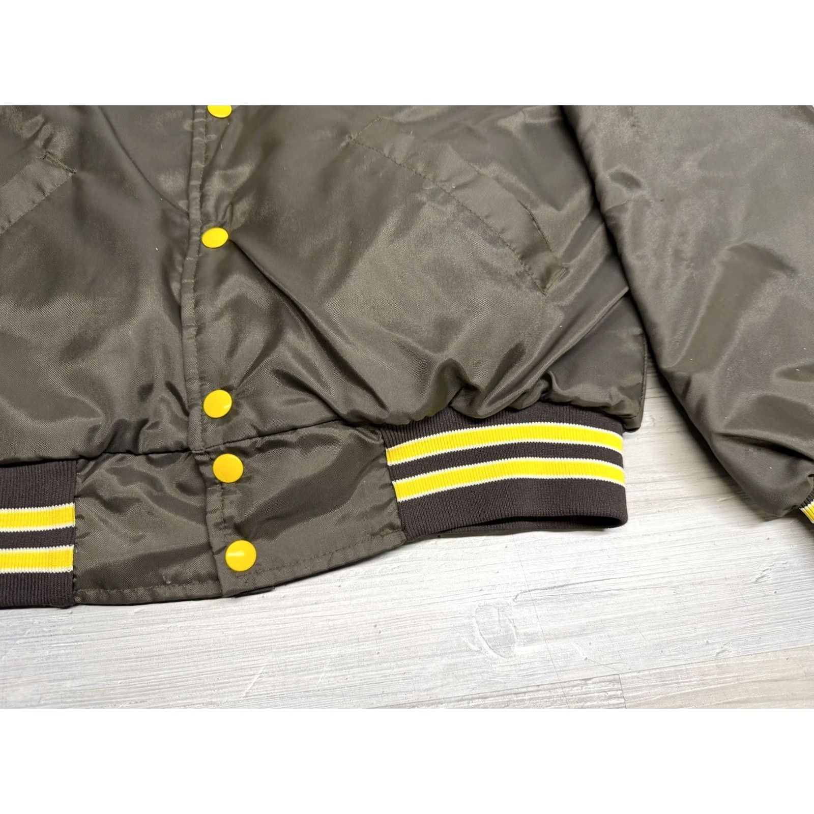 Vintage Vintage Loyal Order of Moose Satin Bomber Jacket Sz S Kalkaska Lodge Size US S / EU 44-46 / 1 - 3 Thumbnail
