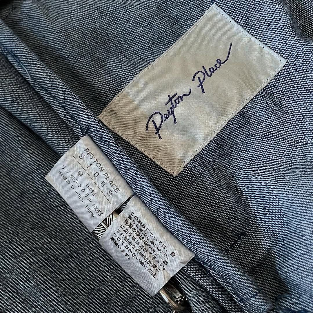 Japanese Brand Peyton Place x Comme Ca Du Mode Men 10th Anniversary Size US M / EU 48-50 / 2 - 8 Thumbnail