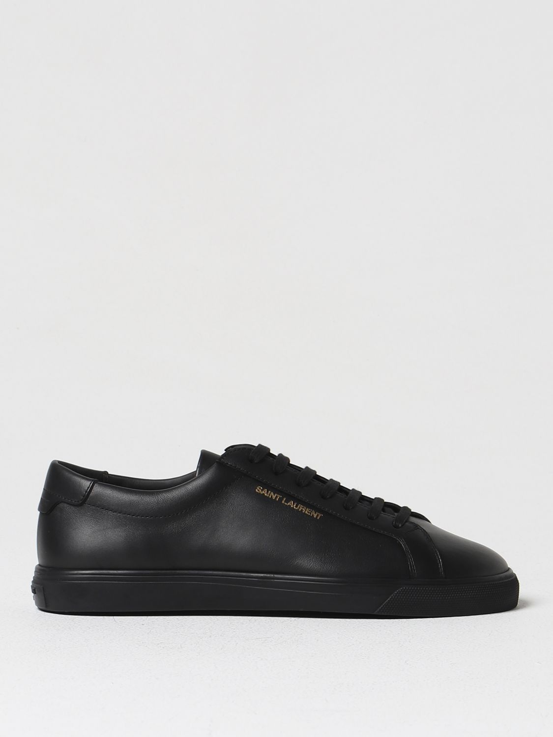 image of Saint Laurent Paris Saint Laurent Sneakers Men Black (Size 12)