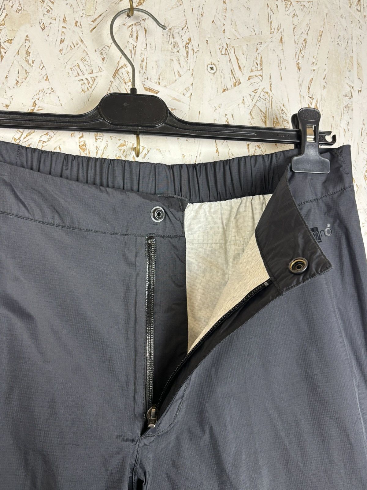 Patagonia Patagonia H2NO Waterproof Shell Rain Pants Black Size M Size US 32 / EU 48 - 4 Thumbnail