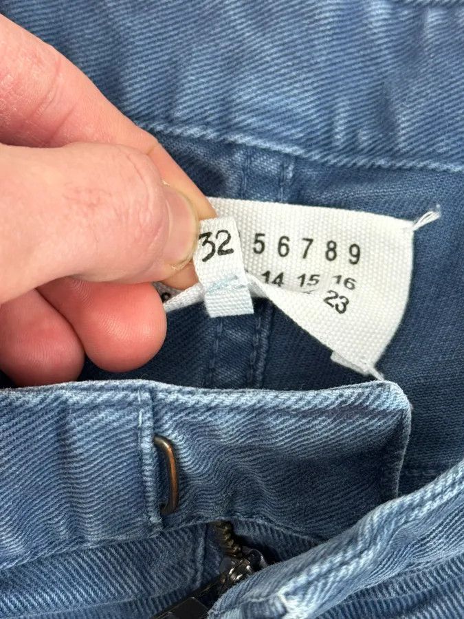 Maison Margiela AW2016 Maison Margiela Navy Cotton Pants Size US 32 / EU 48 - 11 Thumbnail