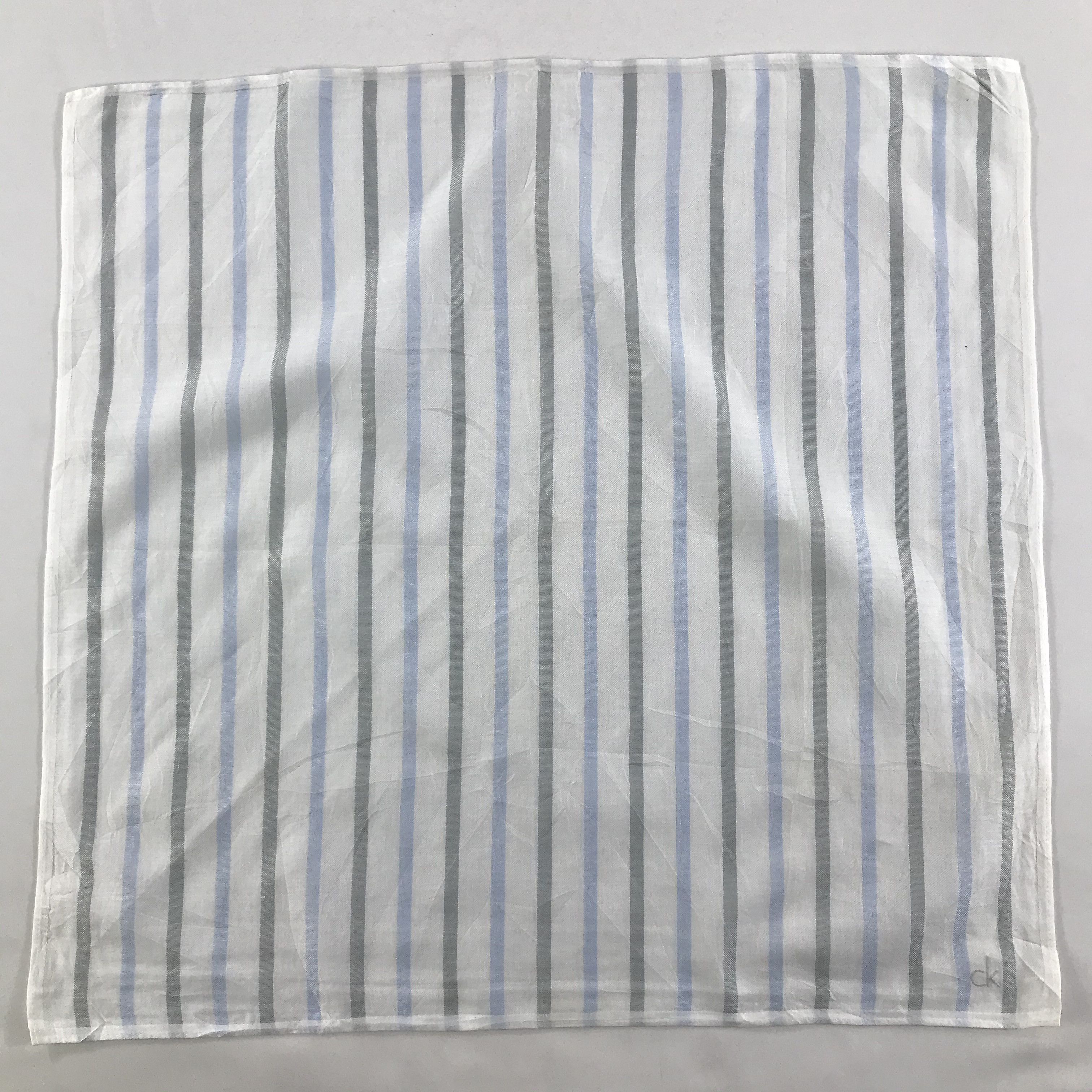 Calvin Klein × Vintage Calvin Klein Bandana / Handkerchief / Neckerchief - S1279 Size ONE SIZE - 1 Thumbnail