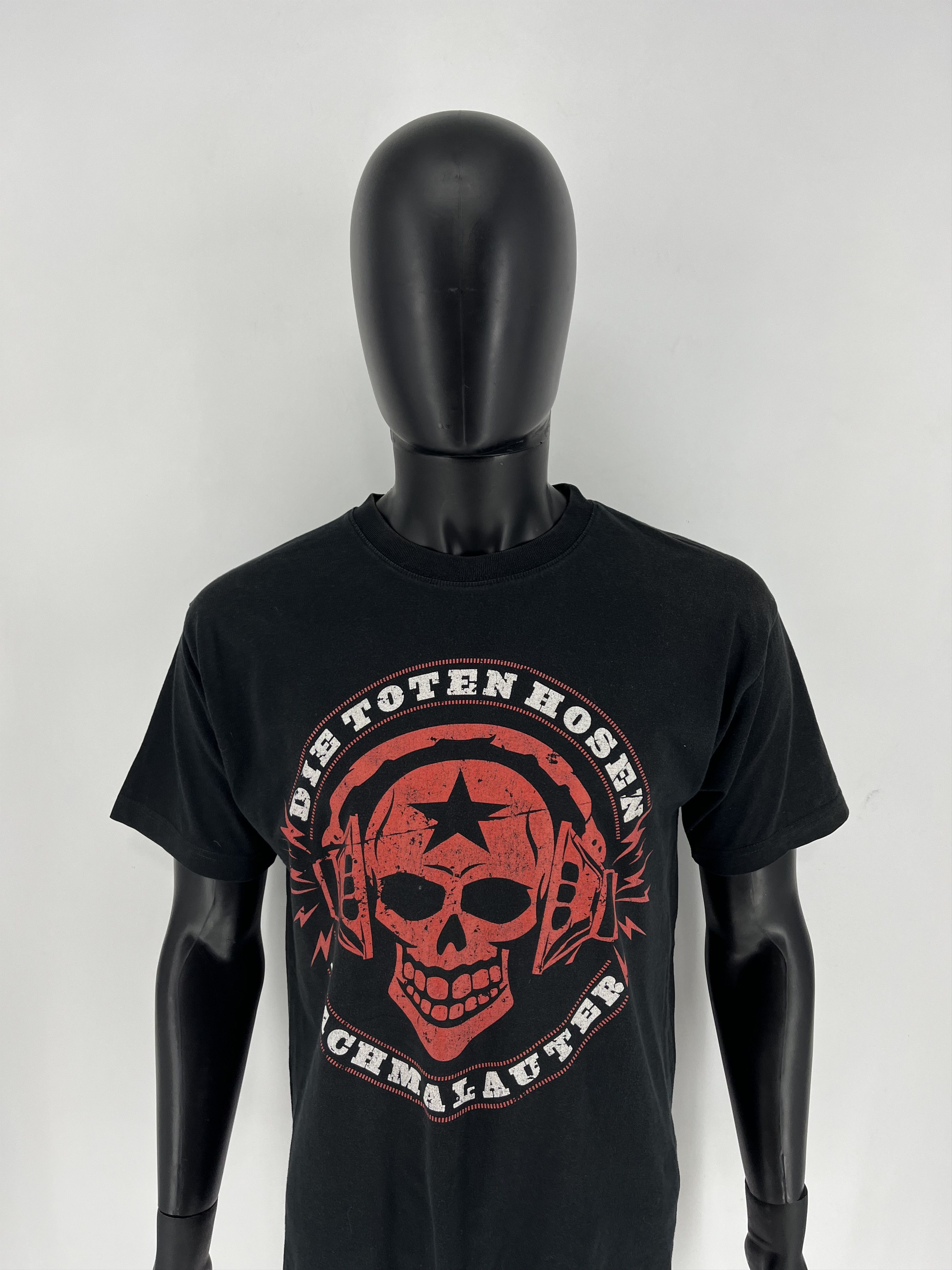 Band Tees Die Toten Hosen 2009 Vintage Band Tour Tee Size US M / EU 48-50 / 2 - 5 Thumbnail