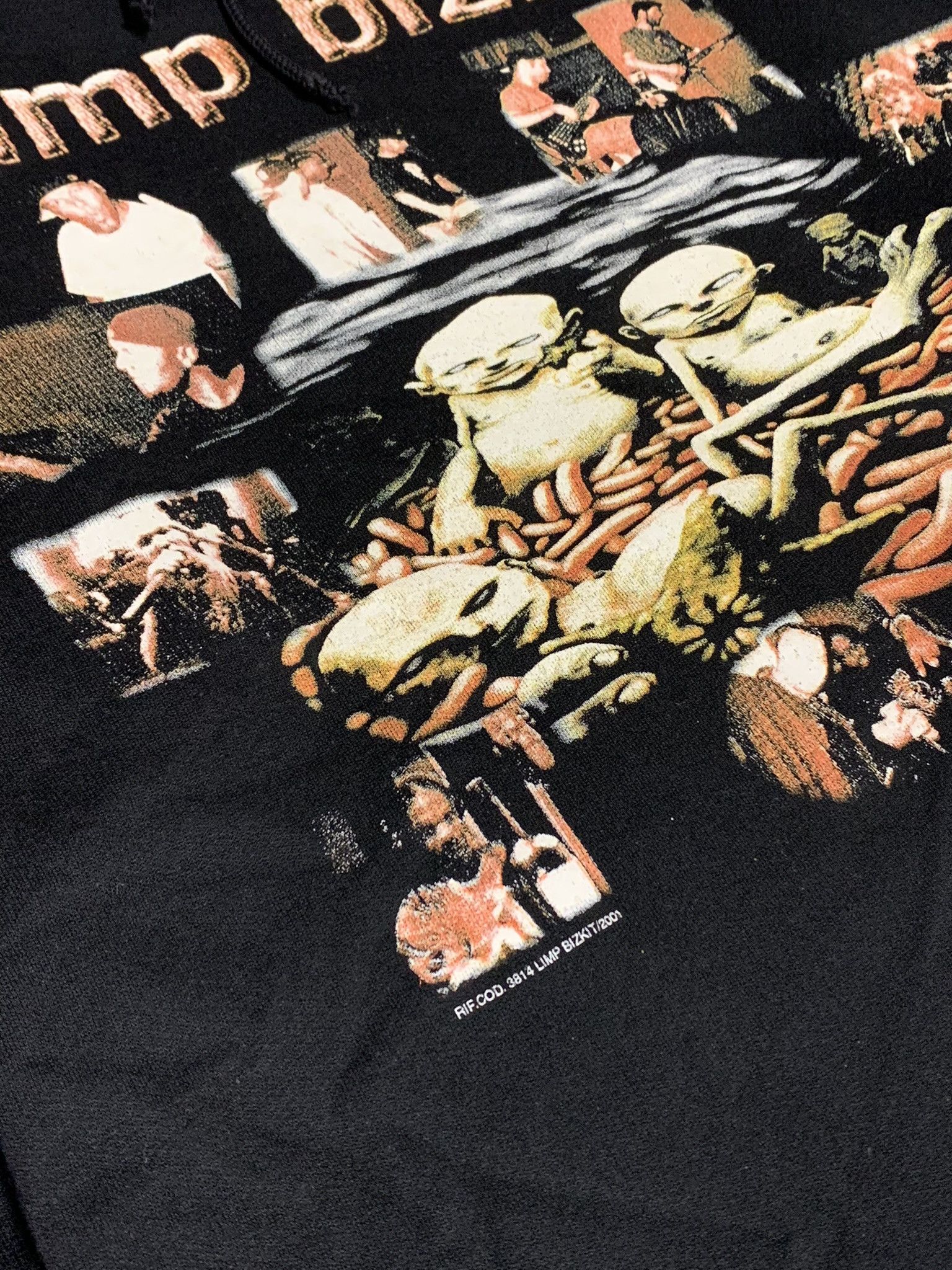 Vintage Vintage Limp Bizkit Hoodie Anger Management Tour 2001 Size US M / EU 48-50 / 2 - 4 Thumbnail
