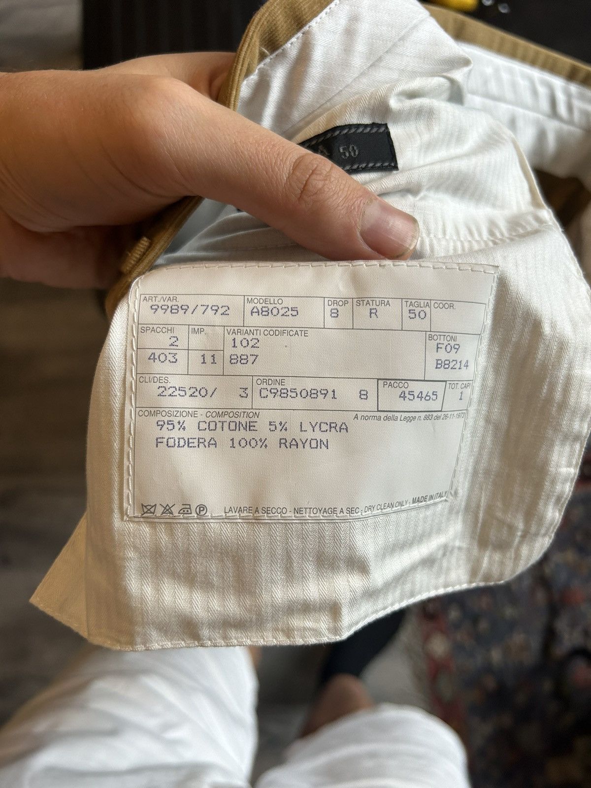 Prada Prada Size 52 Slim-Fit Cotton Blend Trousers Size US 34 / EU 50 - 15 Thumbnail