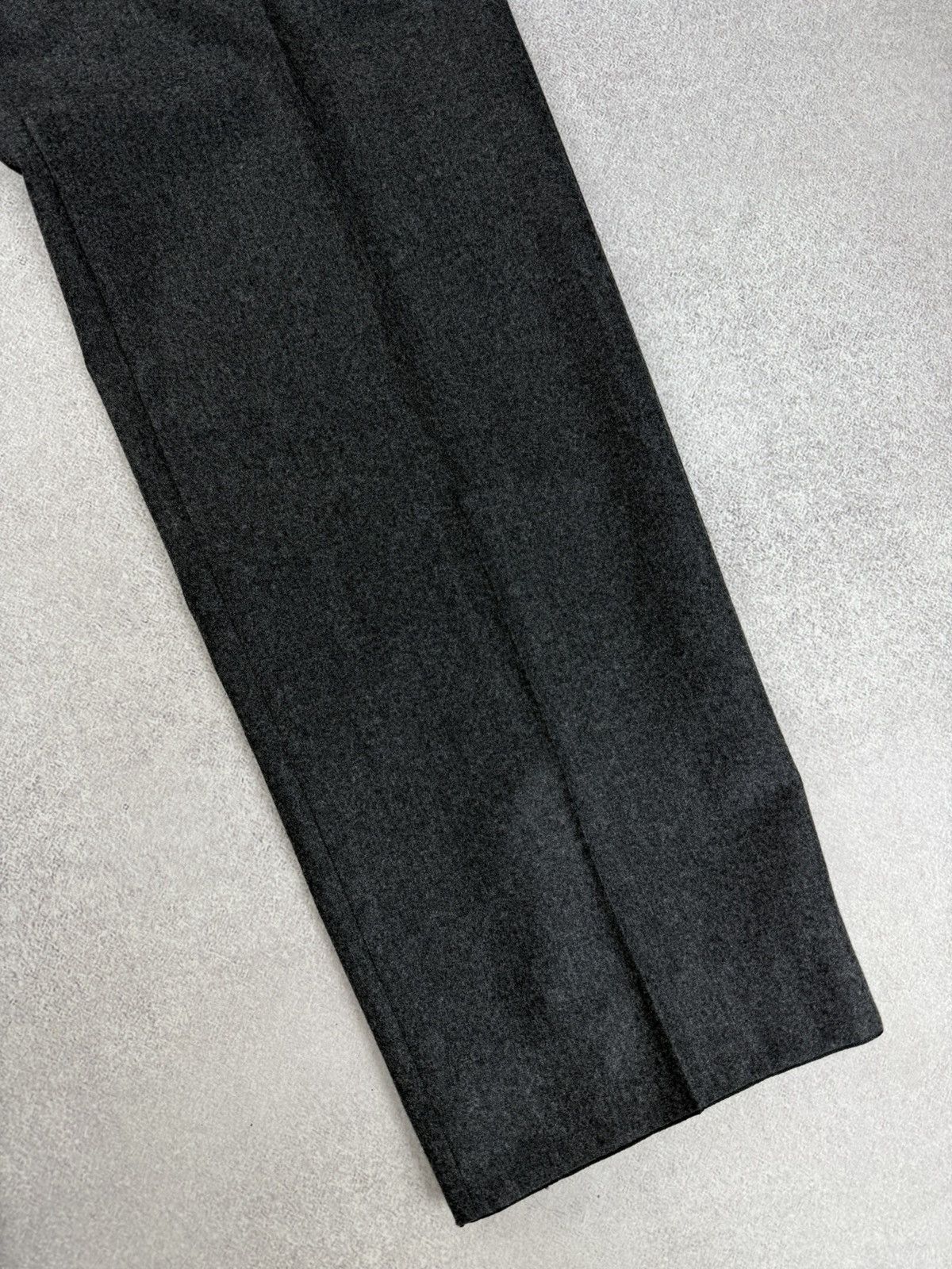 Burberry Vintage Burberry 120’S Wool Trousers Pants Men’s Size 52 Size US 36 / EU 52 - 2 Thumbnail