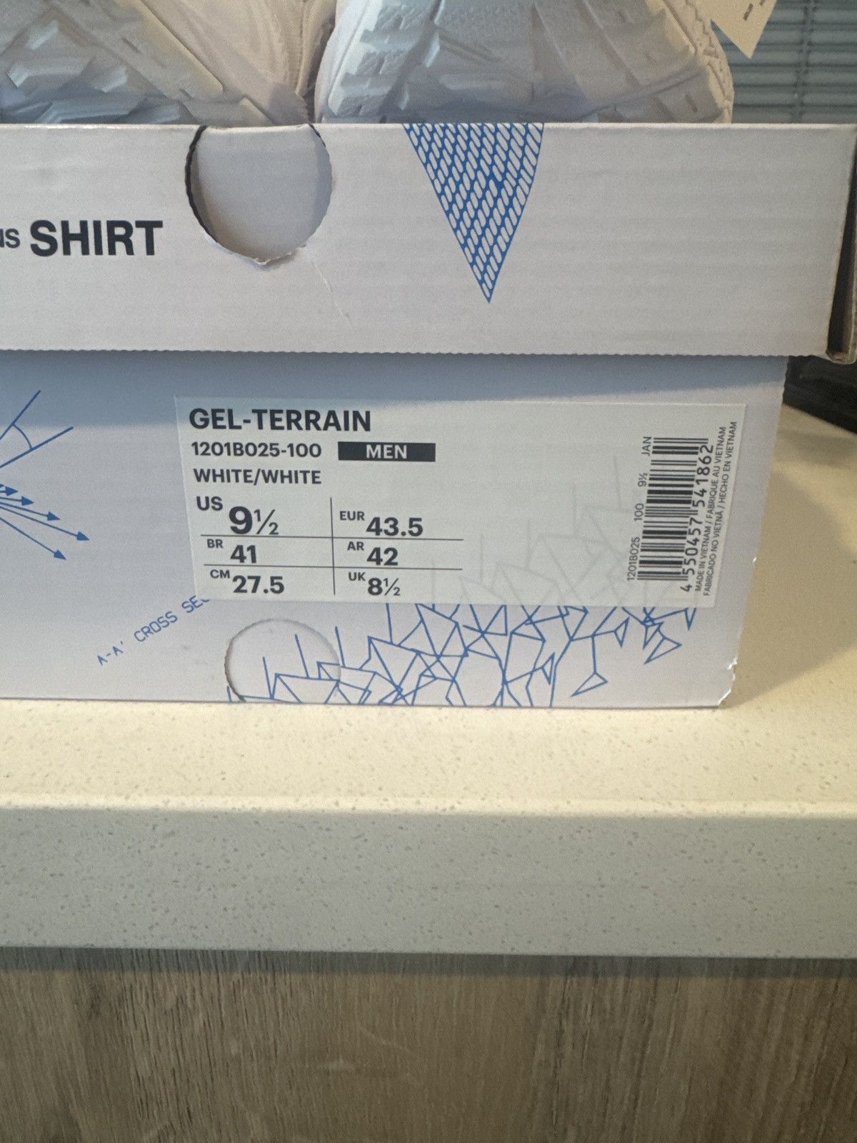 Asics × Comme des Garcons SHIRT Gel-Terrain Size US 9.5 / EU 42-43 - 5 Thumbnail