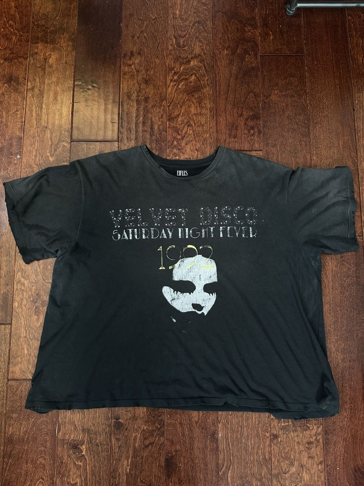 Other EIFLES VELVET DISCO TEE Size US M / EU 48-50 / 2 - 1 Thumbnail
