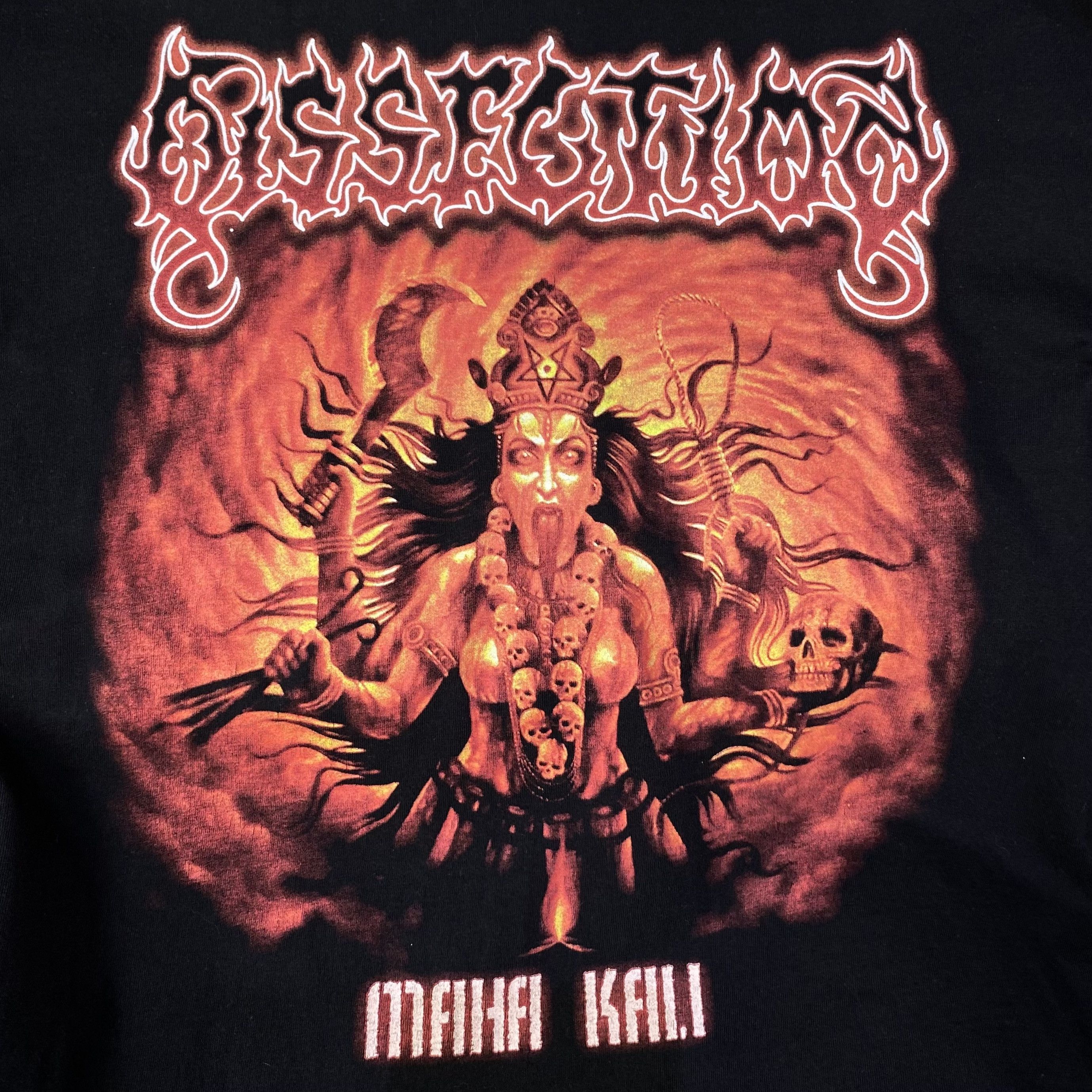 Band Tees DISSECTION Maha Kali Shirt Size US XXL / EU 58 / 5 - 2 Thumbnail