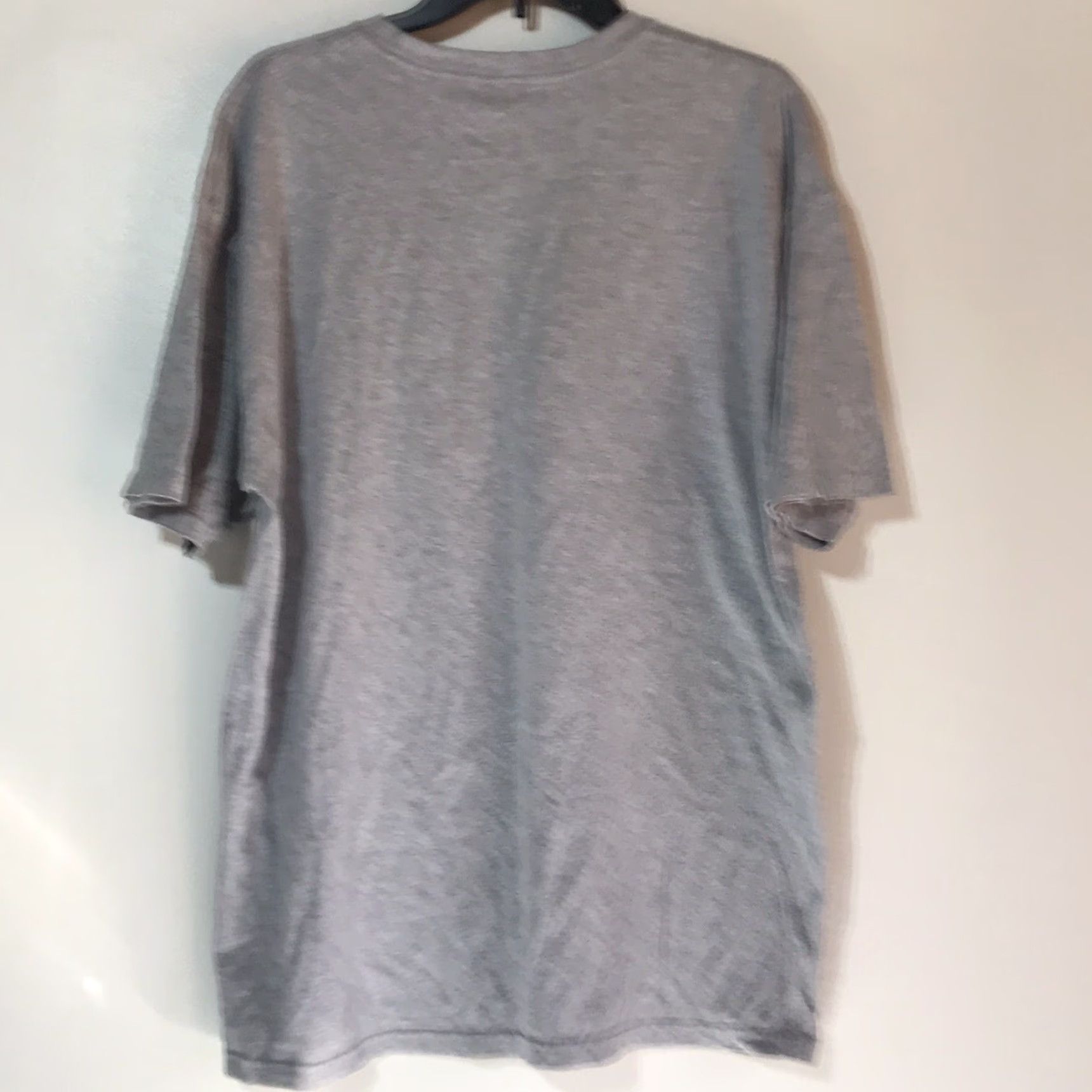 Hurley Hurley Graphic Print T-Shirt Adult XL Gray/Blue Modern Mens Size US XL / EU 56 / 4 - 3 Thumbnail