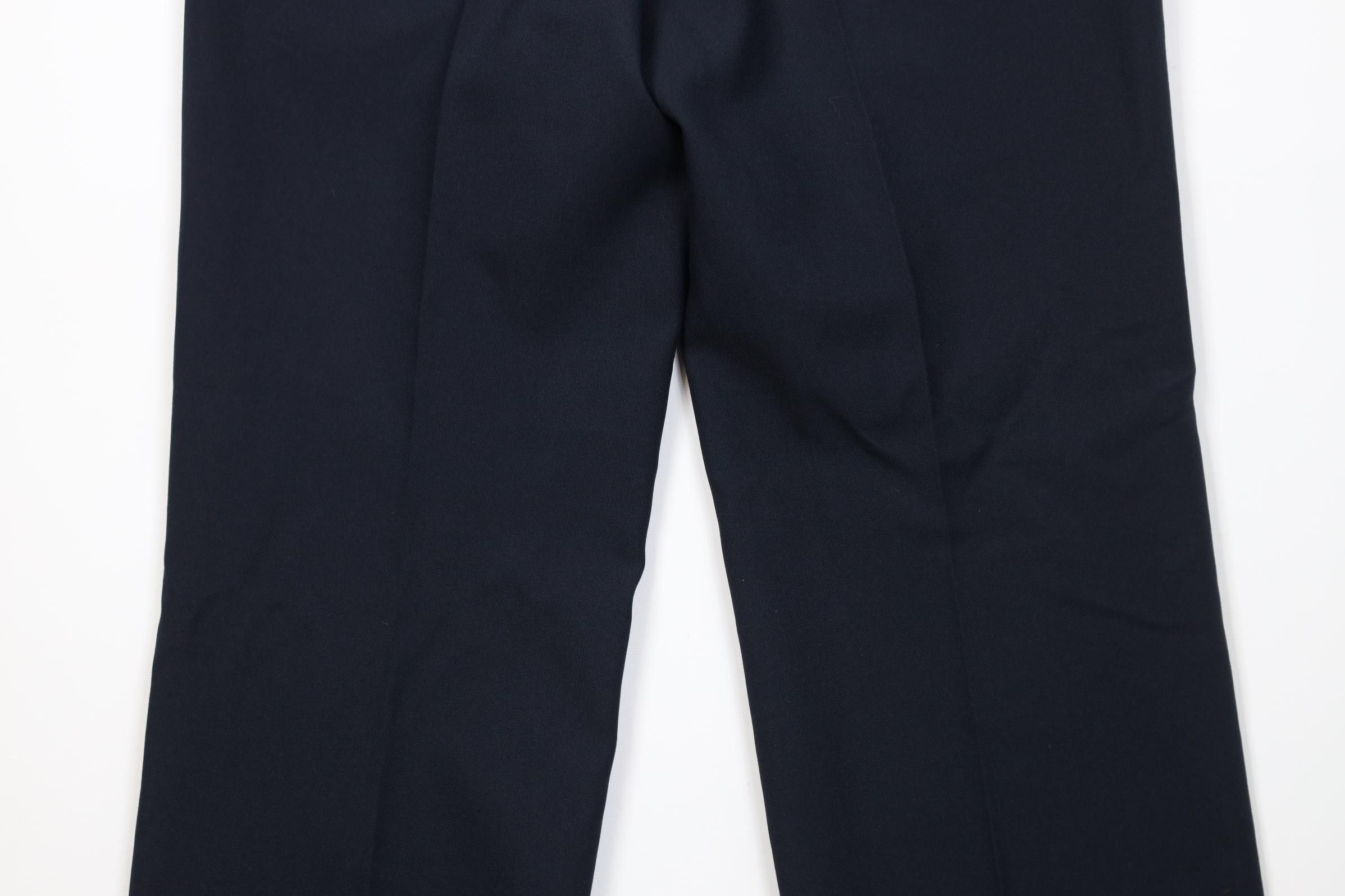 Vintage Vintage 70s Streetwear Knit Flared Wide Leg Chino Pants USA Size US 34 / EU 50 - 11 Thumbnail