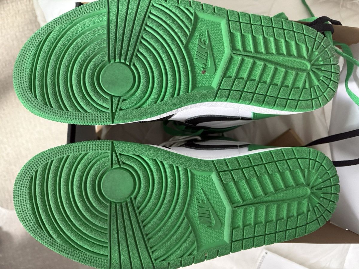 Nike Air Jordan 1 Retro OG High Lucky Green Size US 10 / EU 43 - 10 Thumbnail