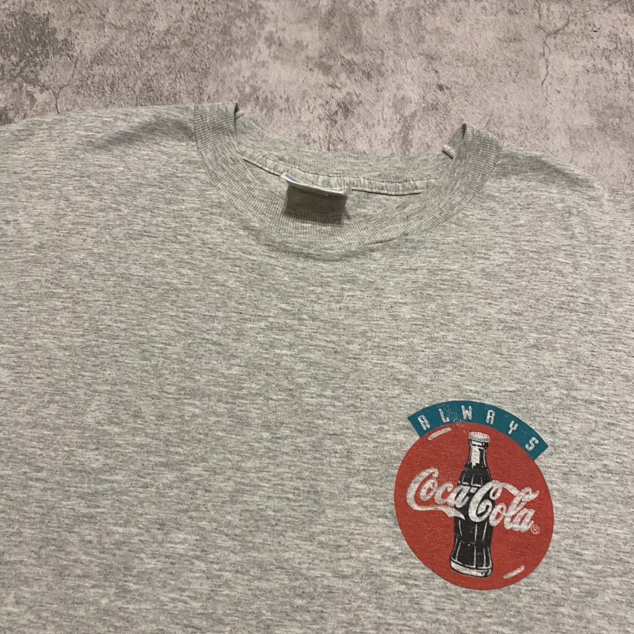 Coca Cola 1995 Coca Cola Screen Stars Vintage Retro 90s Size US L / EU 52-54 / 3 - 5 Thumbnail