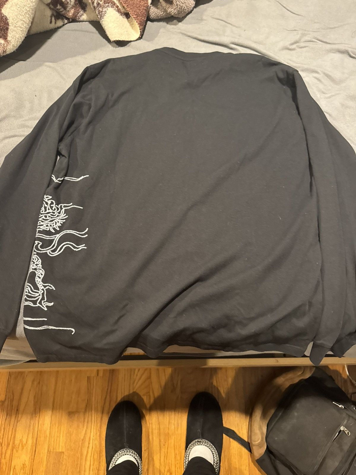 Supreme Supreme dragon embroided long sleeve size M new Size US M / EU 48-50 / 2 - 3 Thumbnail