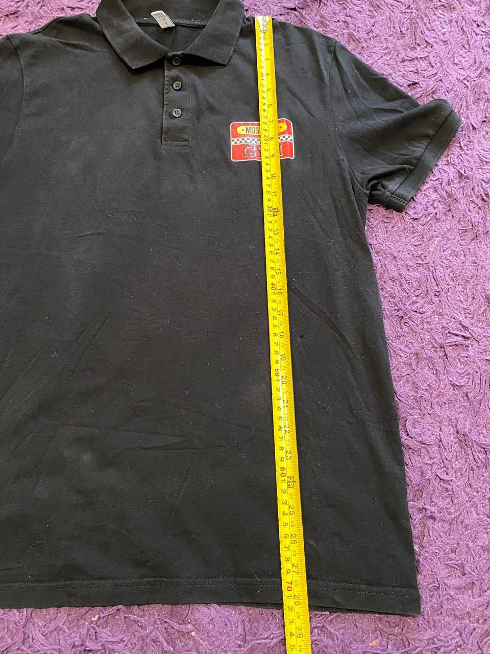 Moschino Vintage Polo logo crazy Y2K luxury T-Shirt Moschino Size US M / EU 48-50 / 2 - 10 Thumbnail
