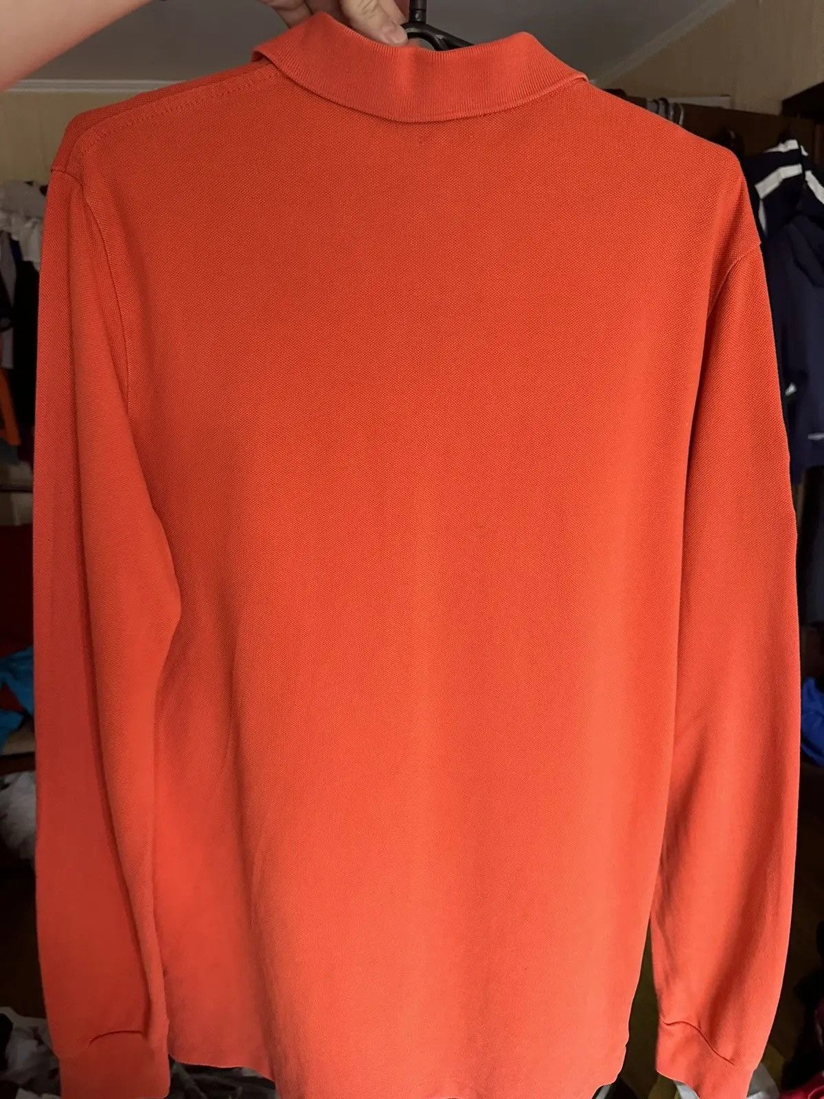 Polo Ralph Lauren Vintage polo Ralph Lauren orange rugby jersey big logo Size US M / EU 48-50 / 2 - 9 Thumbnail