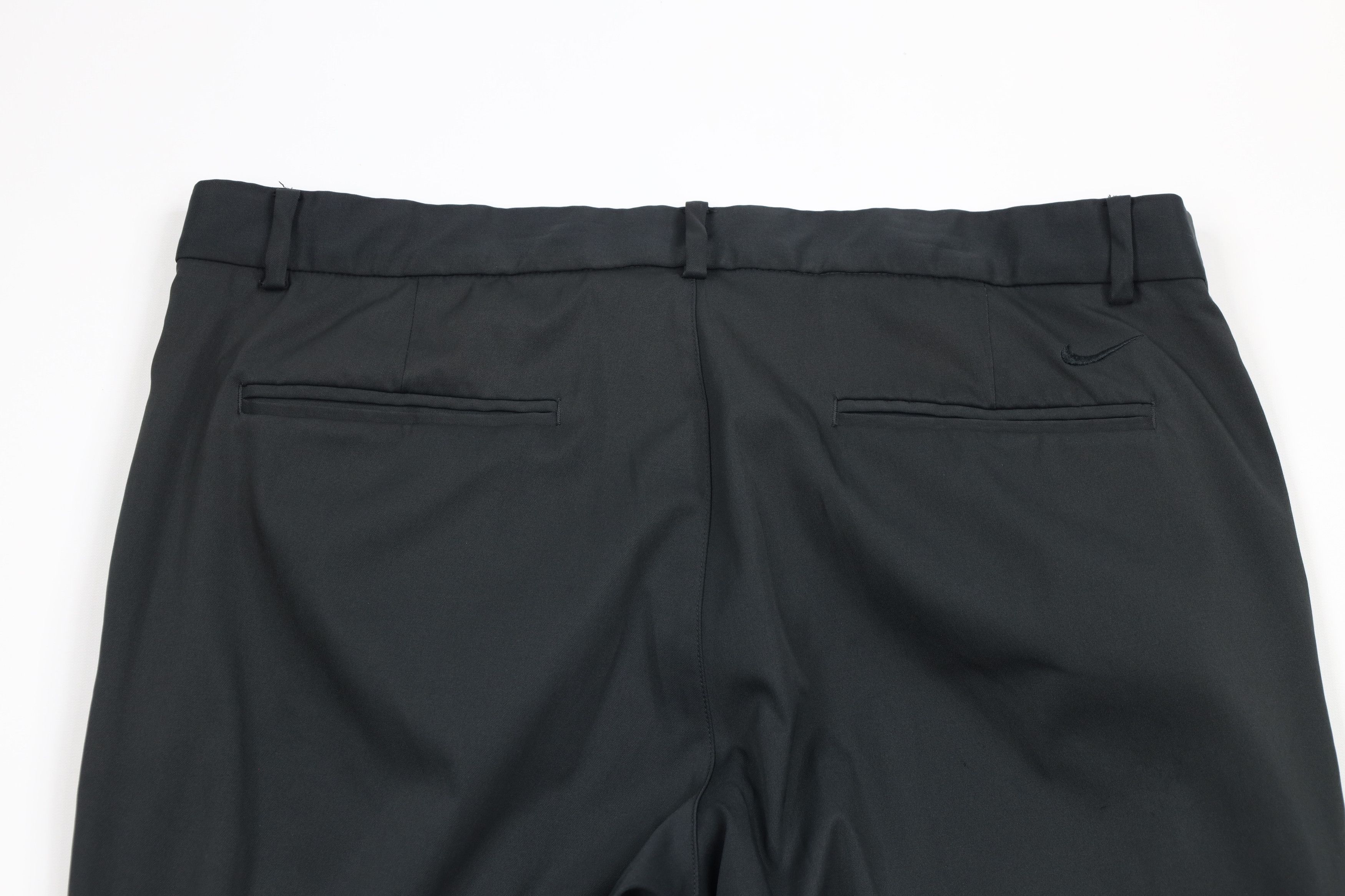 Nike × Vintage Nike Golf Dri-Fit Fit Flex Tech Flat Front Golfing Pants Size US 36 / EU 52 - 8 Thumbnail