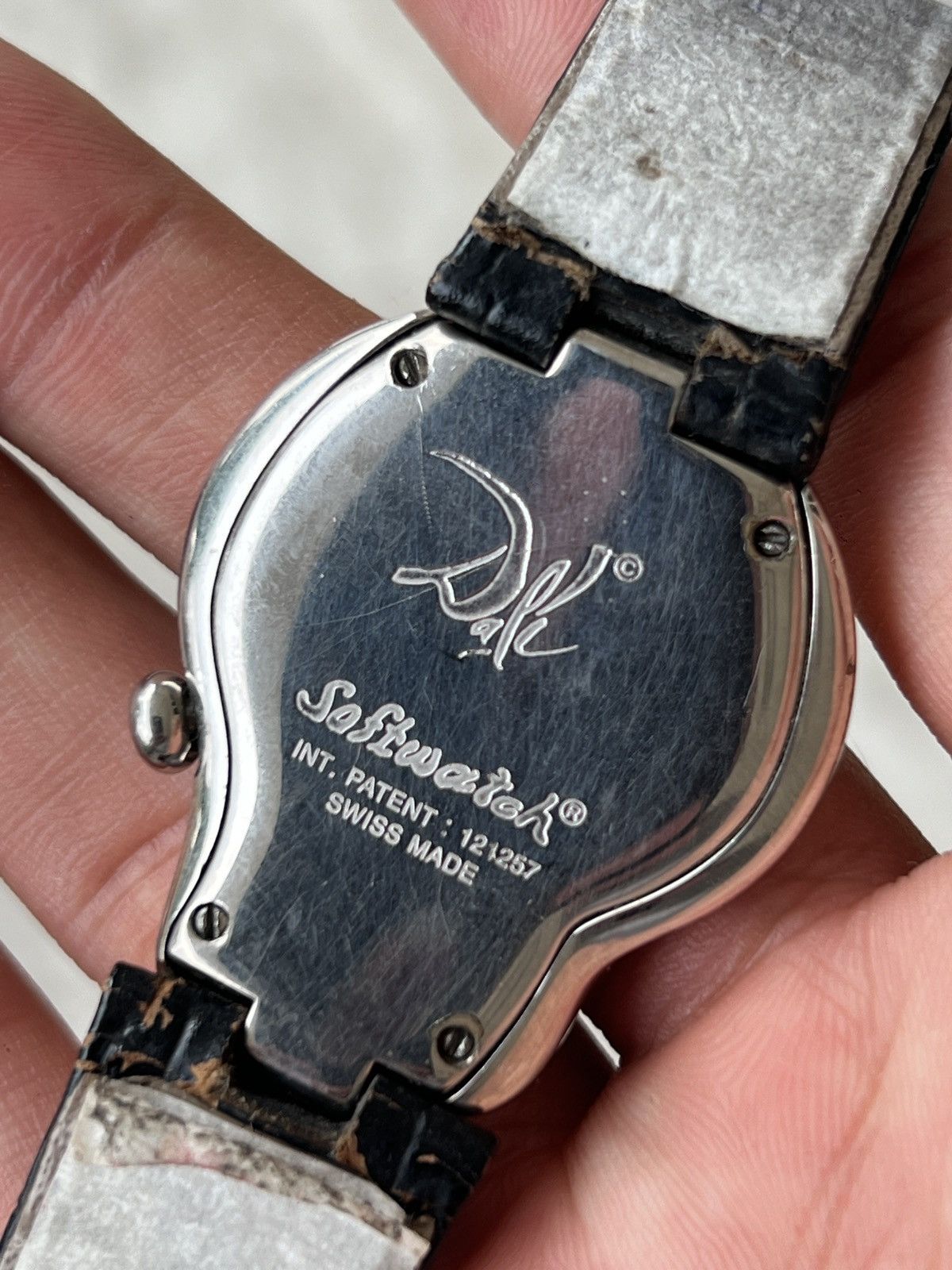 Vintage 1990’s Dali Softwatch by Exaequo Size ONE SIZE - 9 Thumbnail