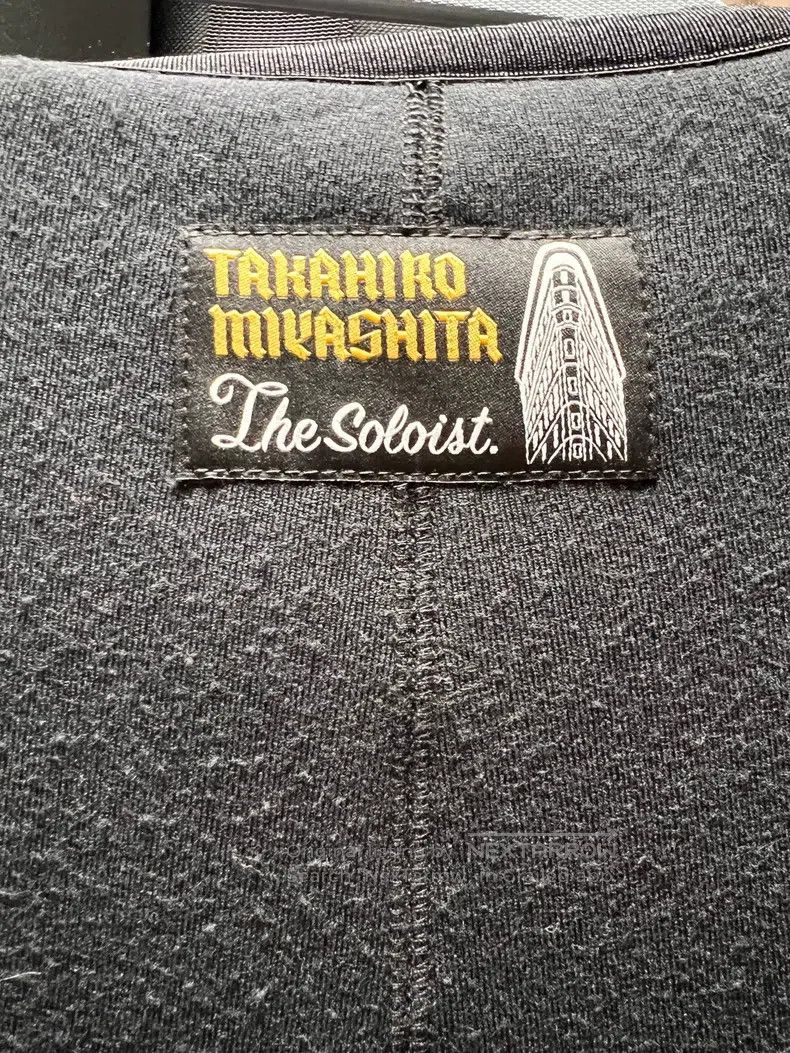 Takahiromiyashita The Soloist. Takahiromiyashita The Soloist. 22Aw show jumpsuit/ jumpsui Size US 28 / EU 44 - 4 Thumbnail