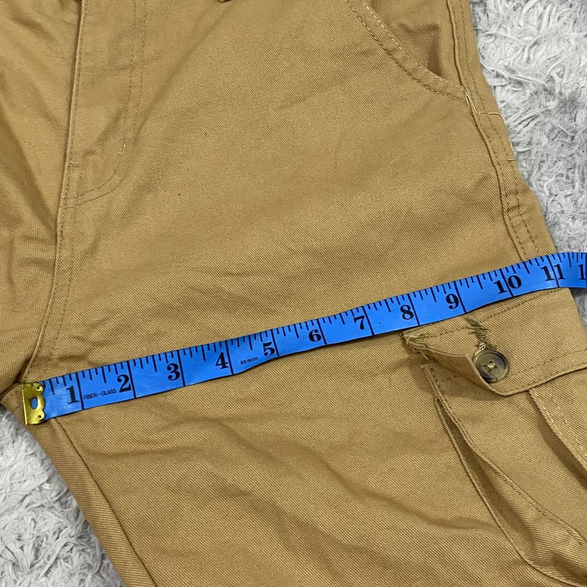 Dickies × Vintage Dickies light brown / beige cargo pocket pant Size US 34 / EU 50 - 10 Thumbnail
