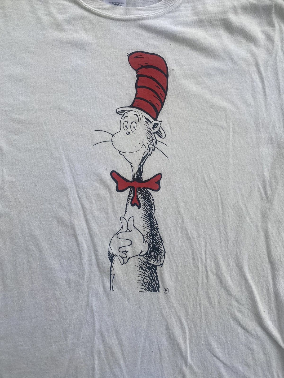 Gildan × Vintage VINTAGE DR SEUSS TEE Size US L / EU 52-54 / 3 - 2 Thumbnail