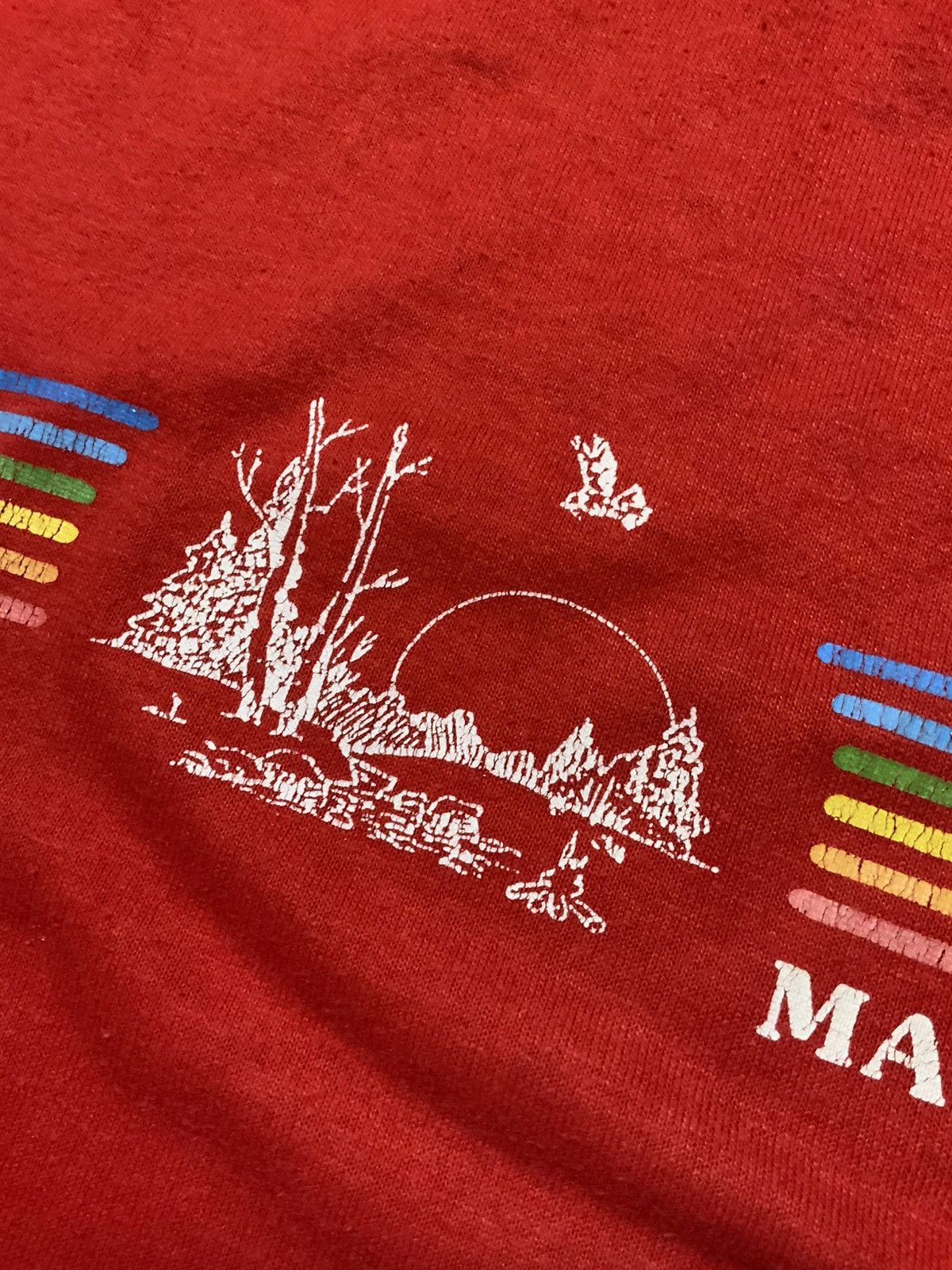 Vintage Vintage Velva Sheen Camp Higdon Maryland D.C. Staff T-Shirt Size US XL / EU 56 / 4 - 6 Thumbnail